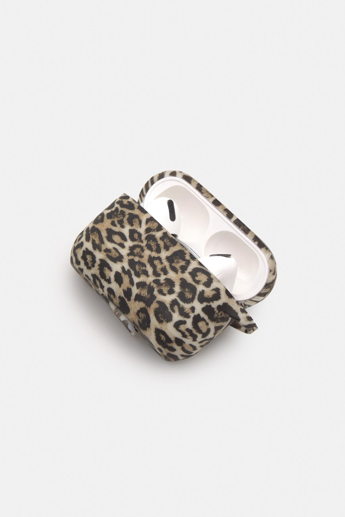 Leopard airpods case PULL&BEAR - Main Image