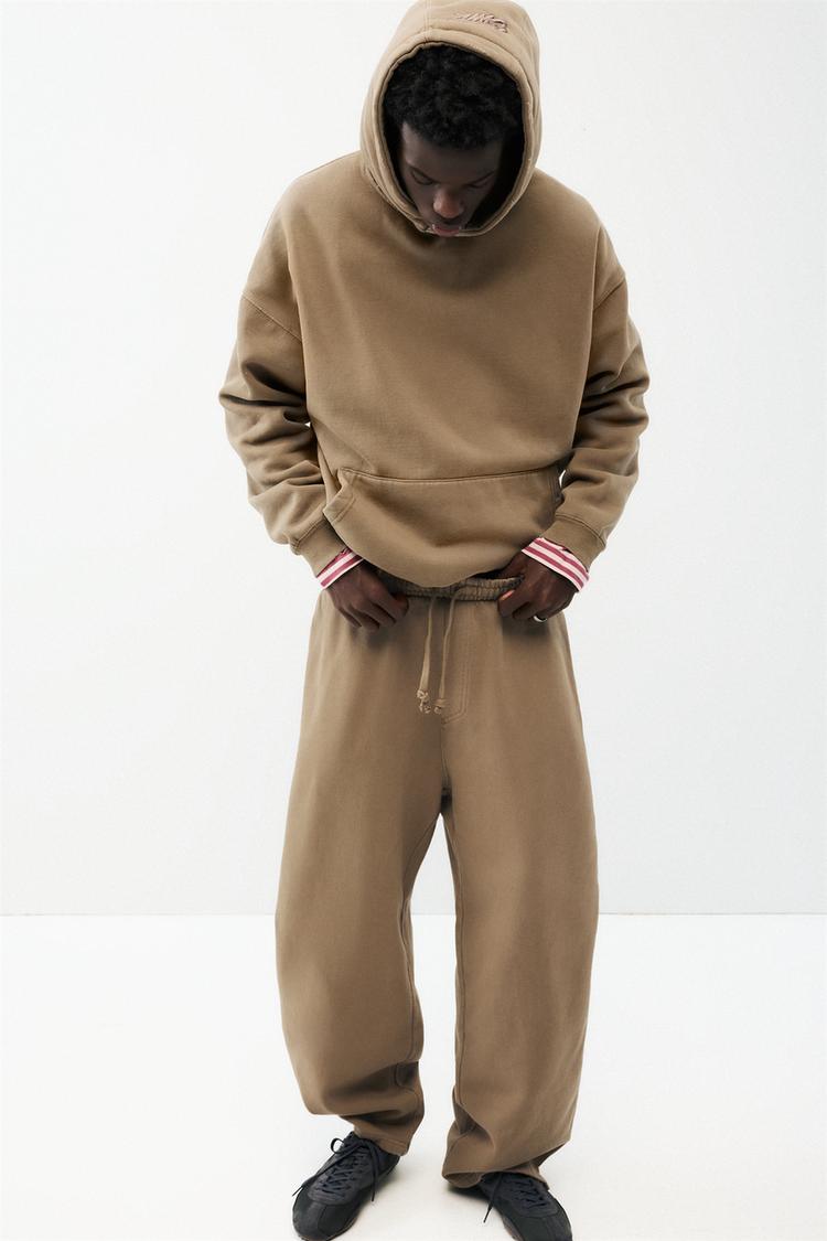 STWD skater tracksuit trousers — Brown