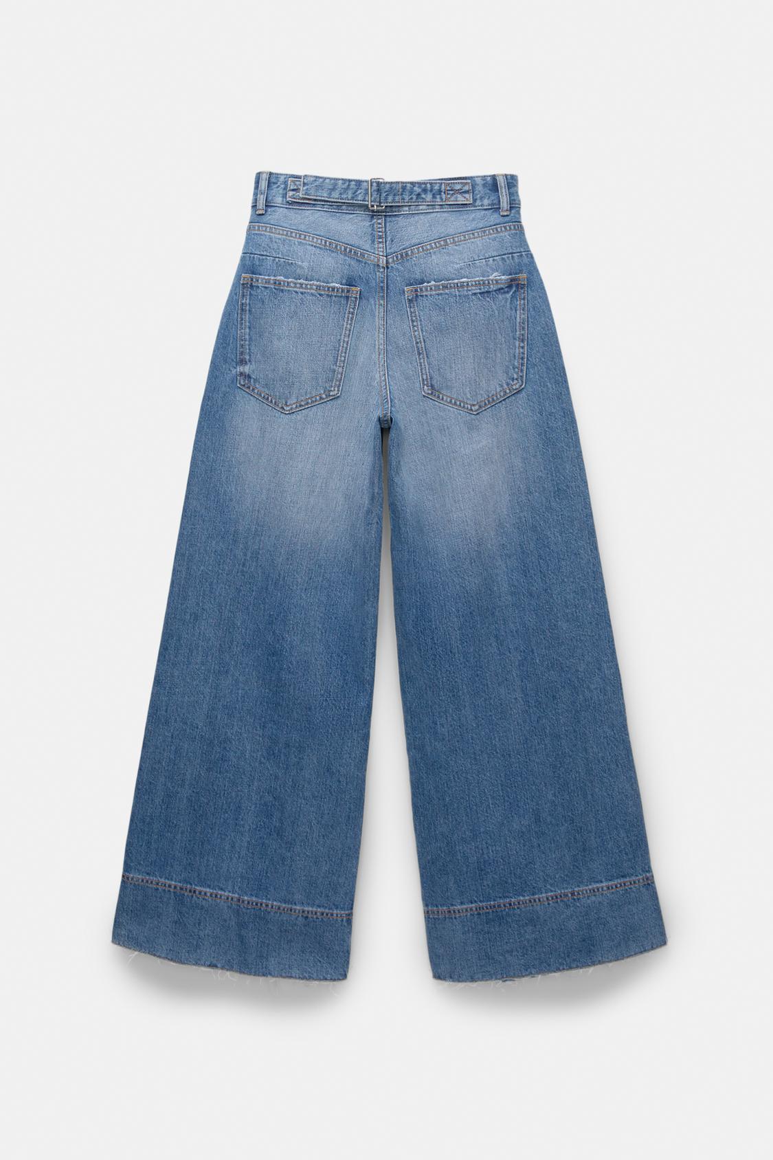Pull And Bear Jeans Culotte Pull And Bear Pantalones Push Up Jean