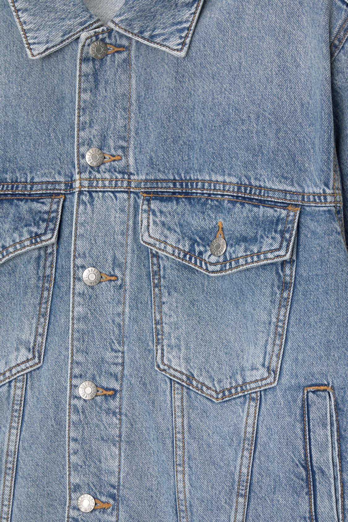 Basic-Jeansjacke - PULL&BEAR