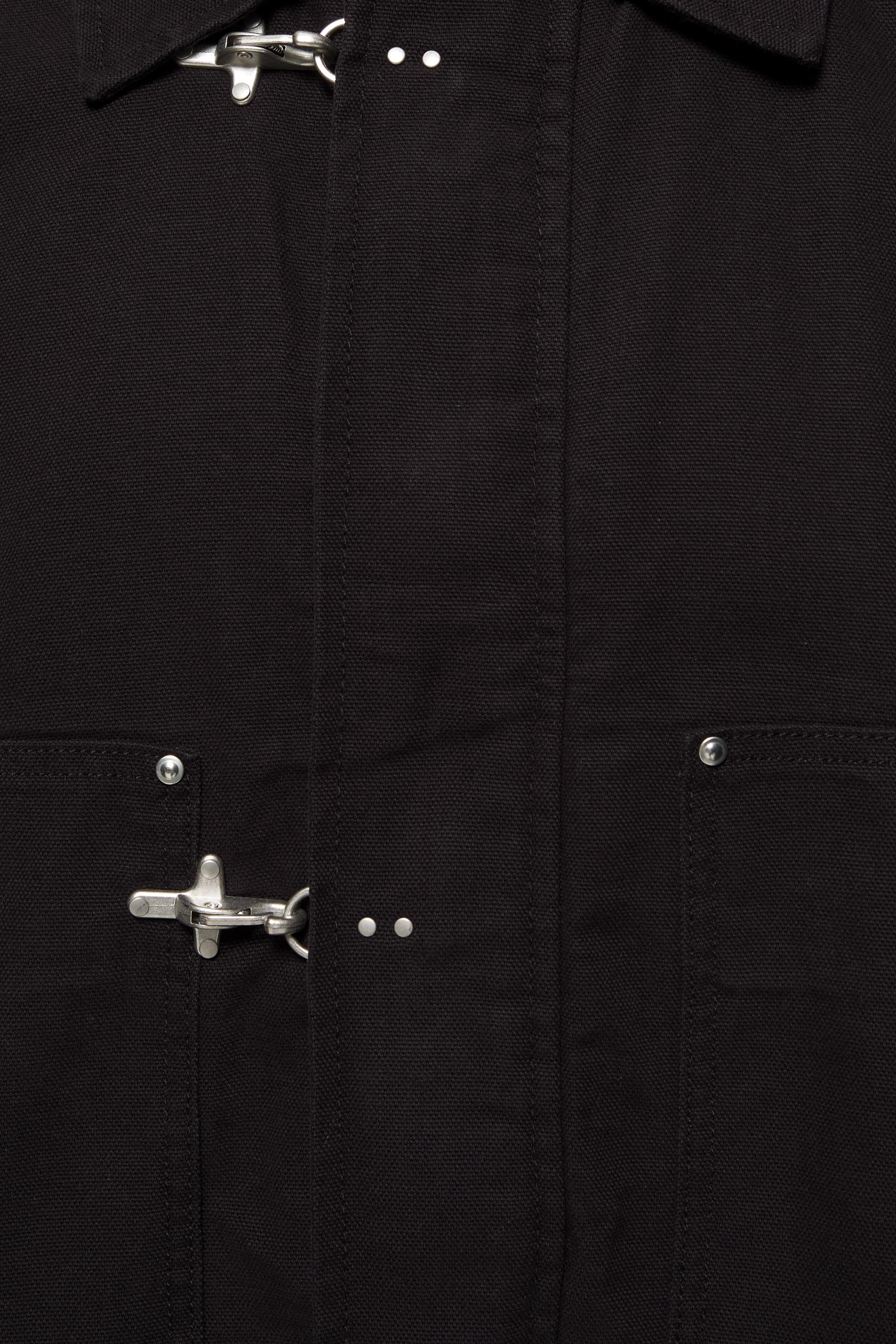 Toggle jacket — Black