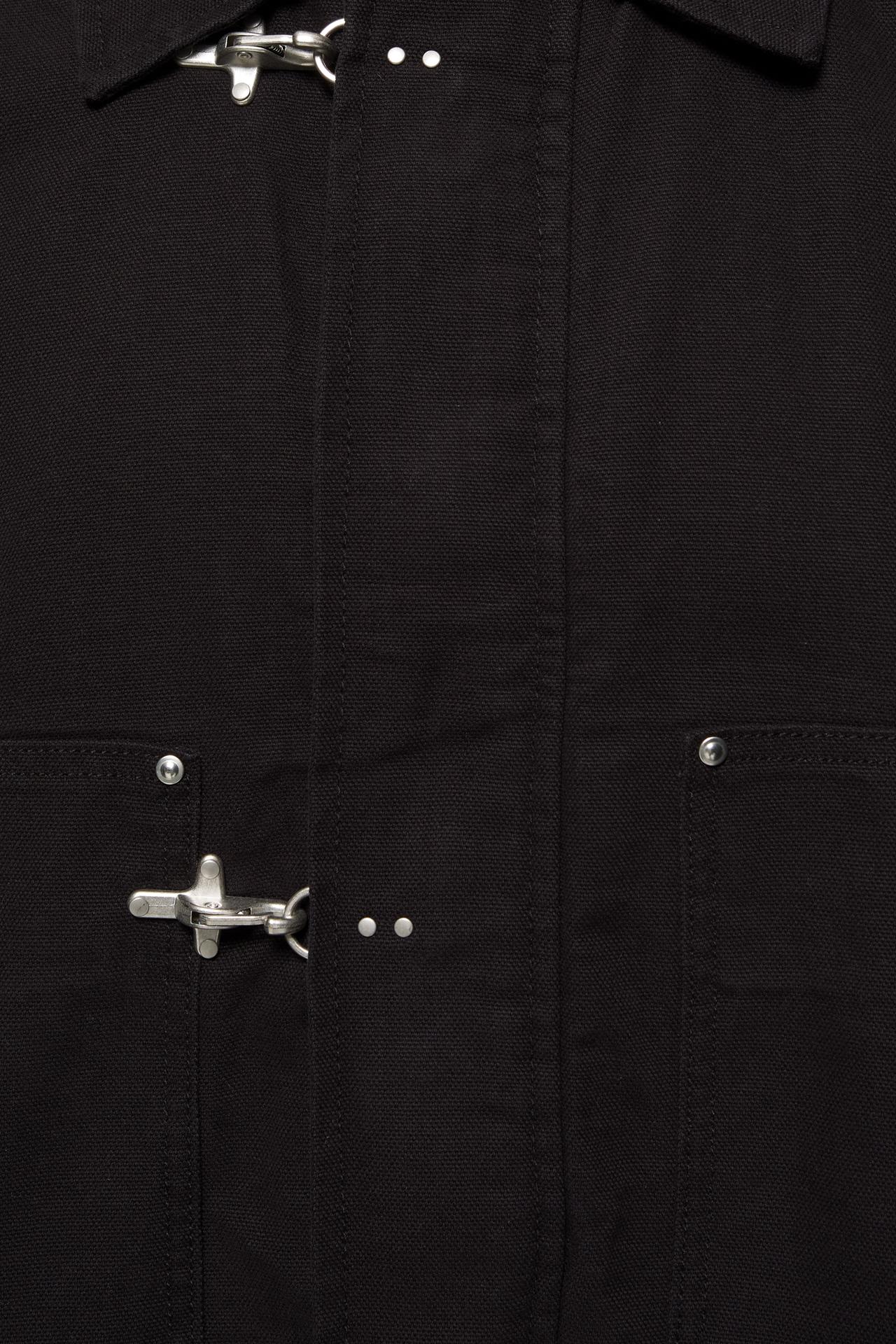 Toggle jacket — Black