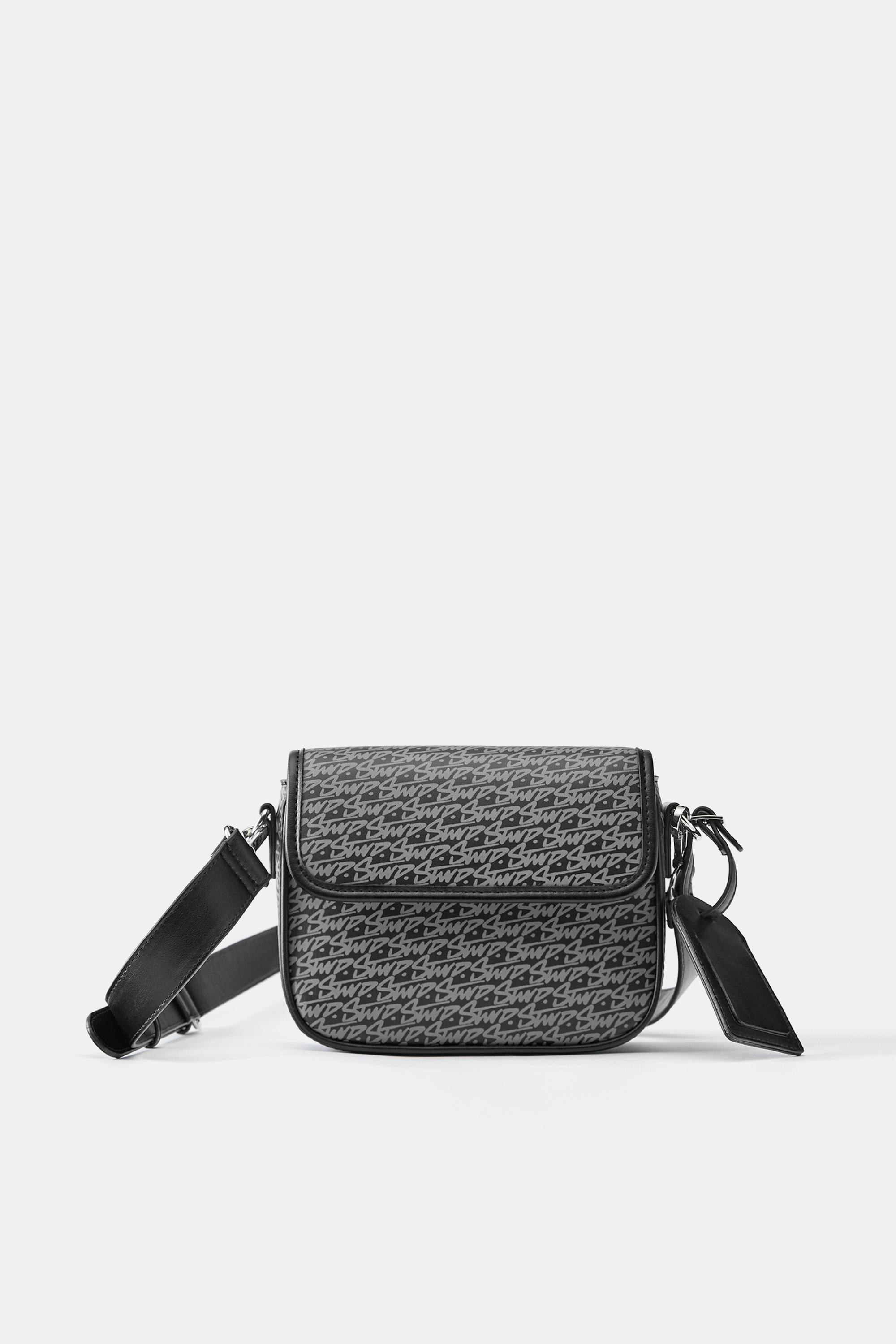 STWD crossbody bag — Black