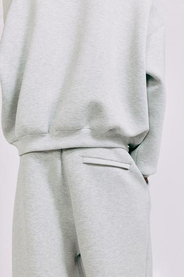 Interlock jogging pants — Grey marl 9