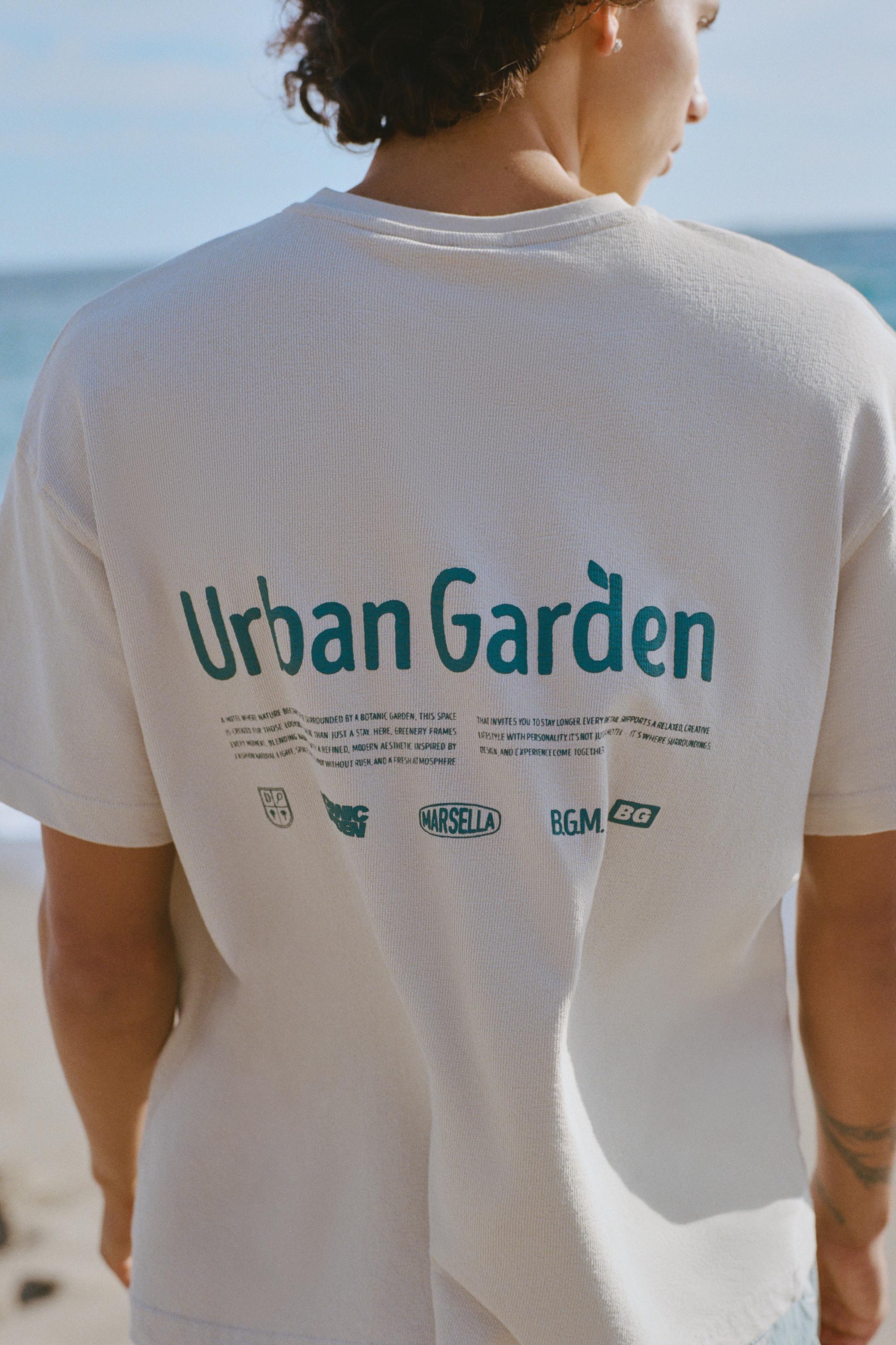 Embroidered board shorts — Greenish