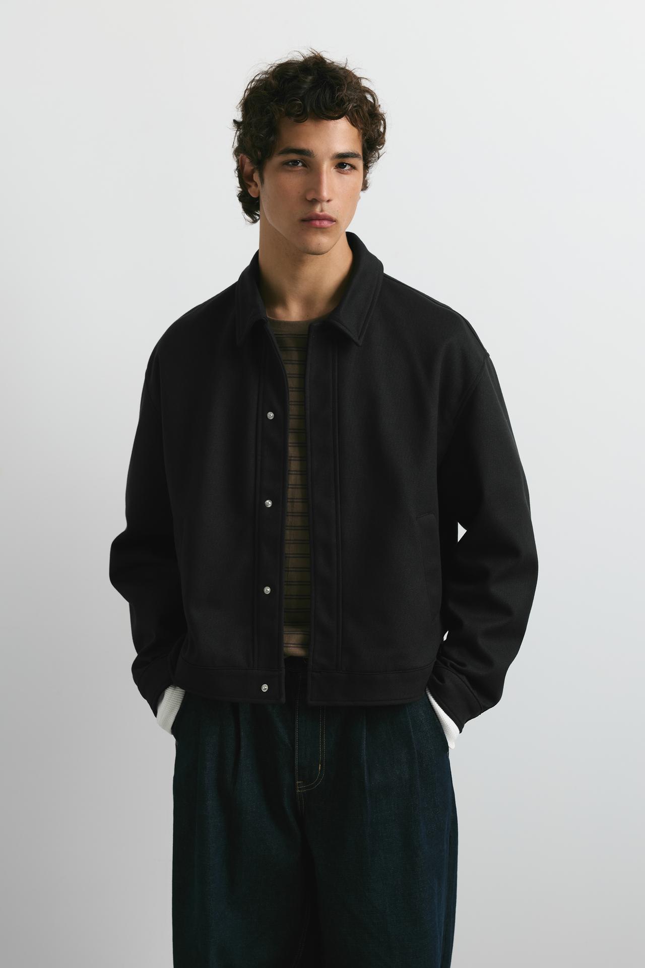 Trucker jacket — Black