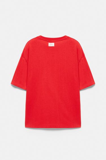 Moito A Coruña T-shirt — Red 4