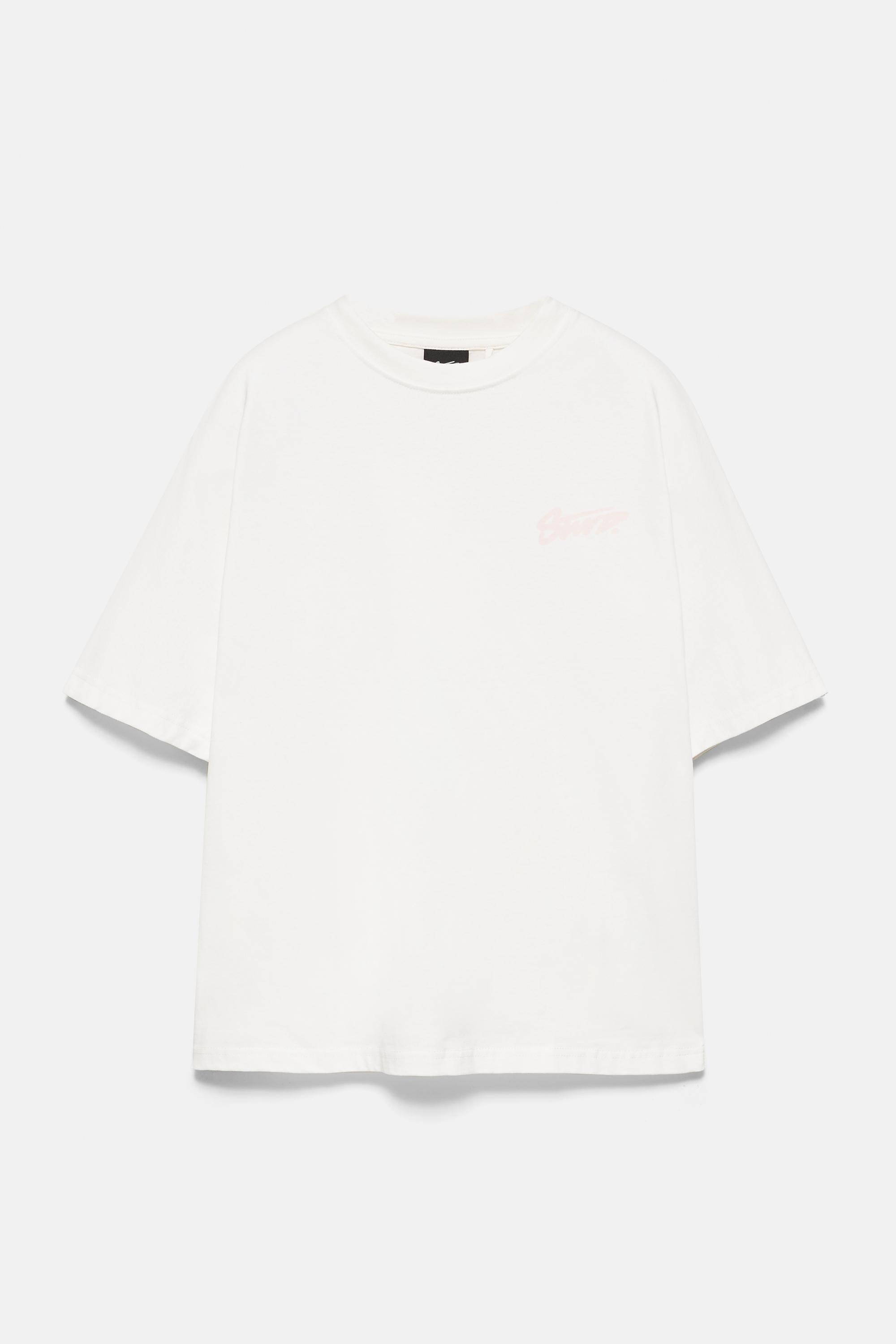 STWD graffiti logo T-shirt — Off white
