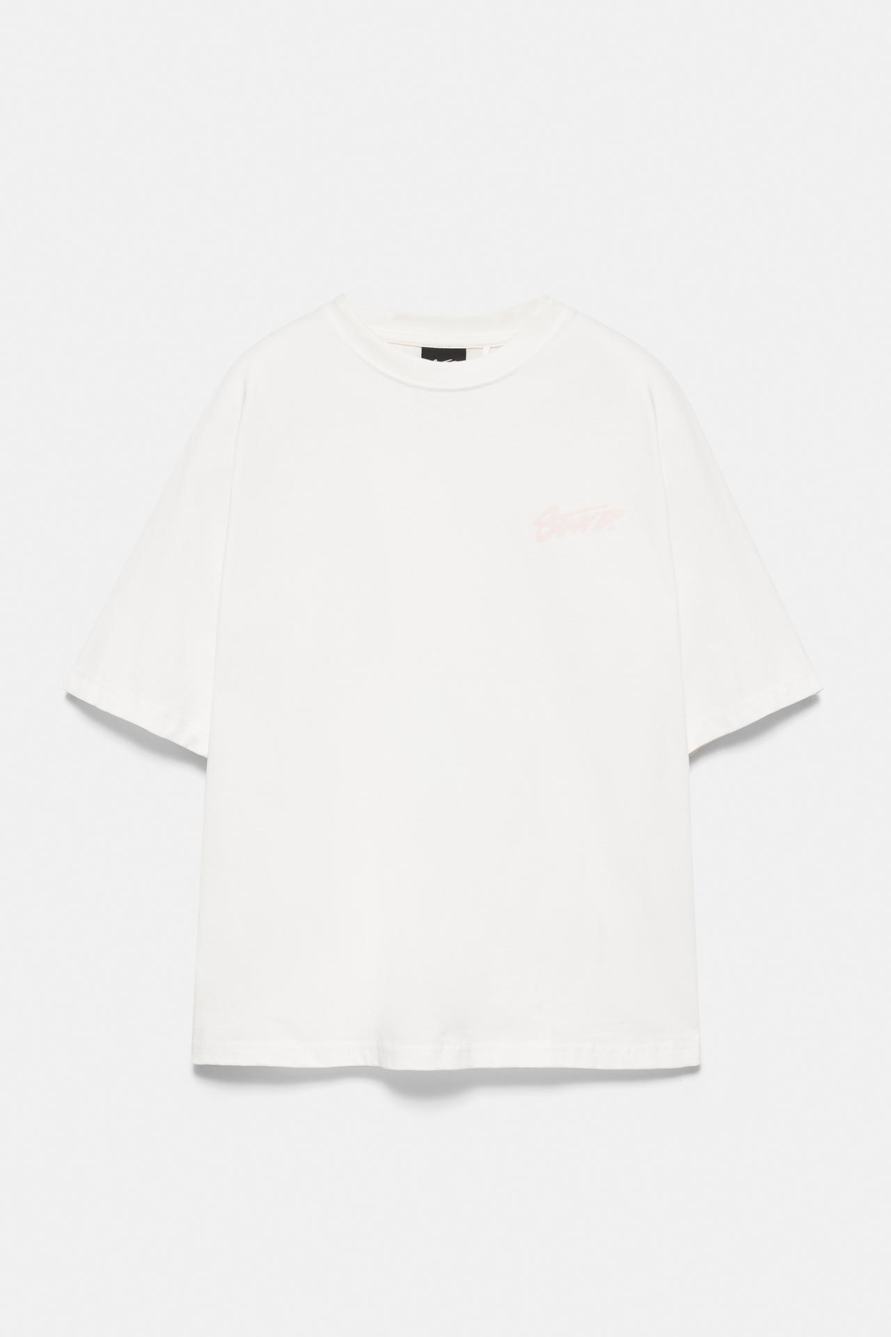 STWD graffiti logo T-shirt — Off white