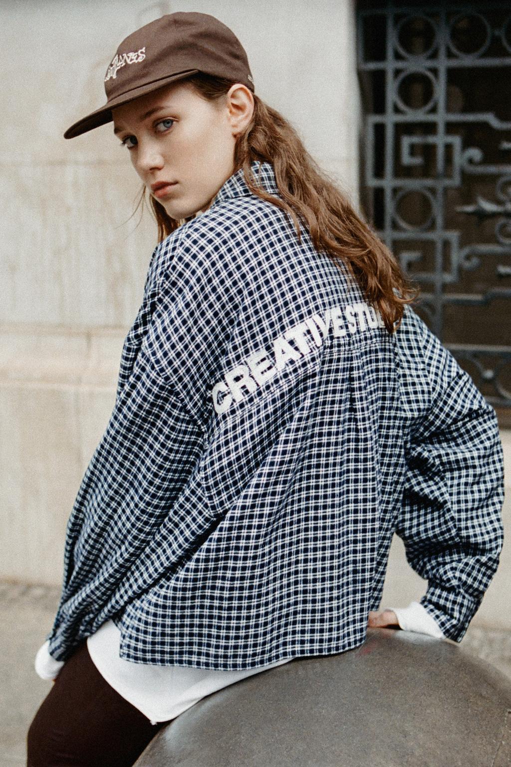 Camisa cuadros PULL&BEAR