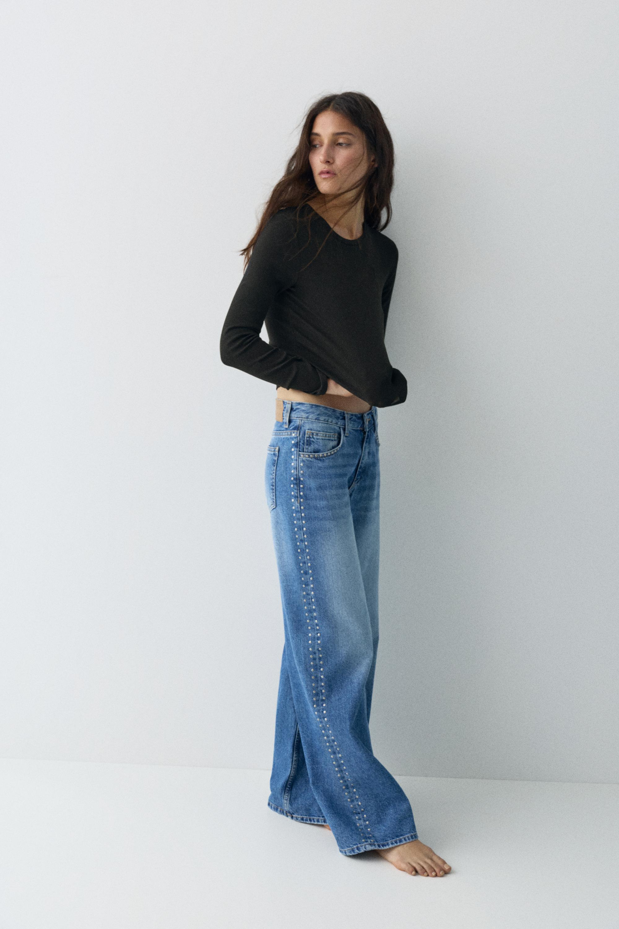 Vücuda oturan uzun kollu t-shirt - Görsel 23