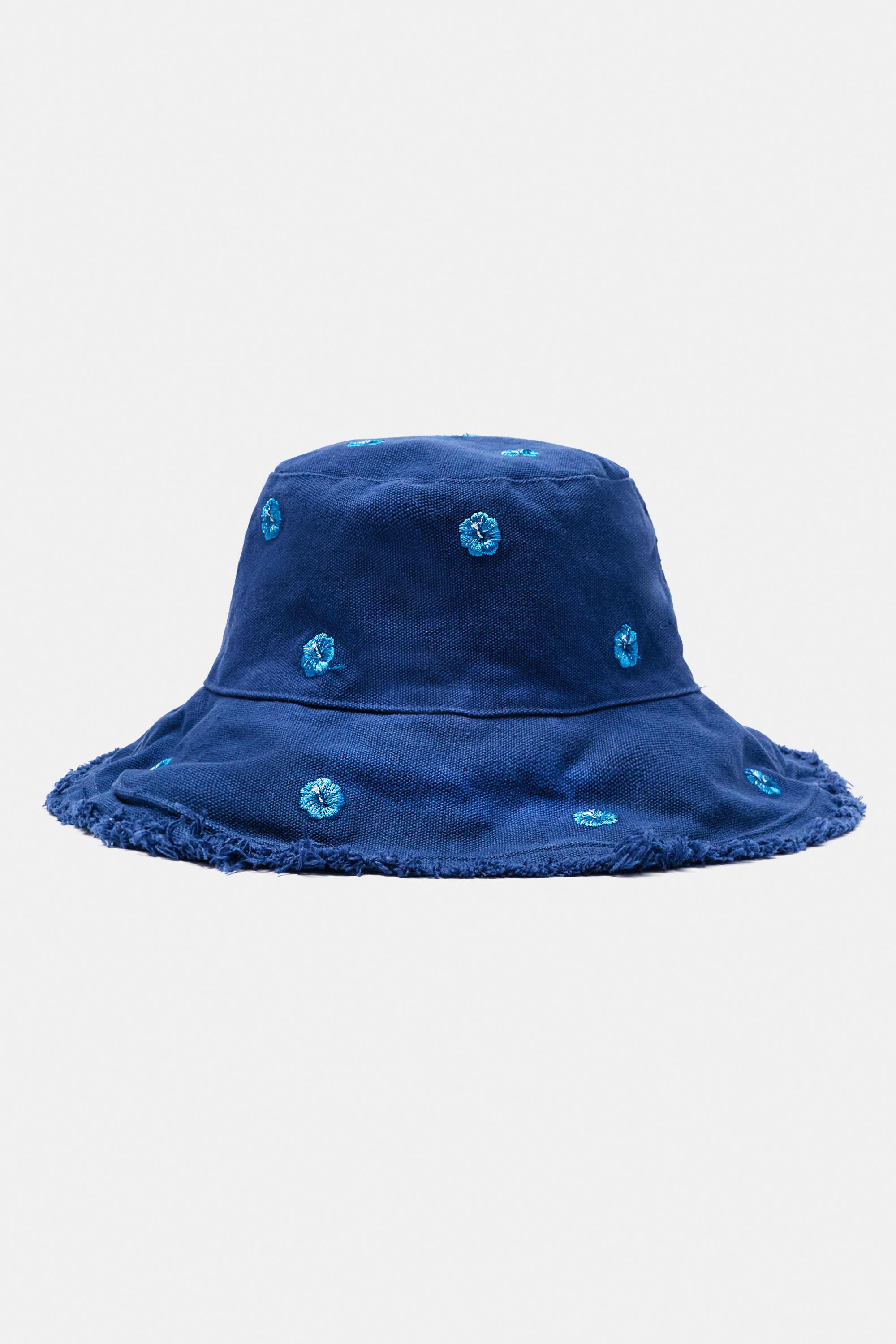 Cappello Bucket Fiore Ibisco