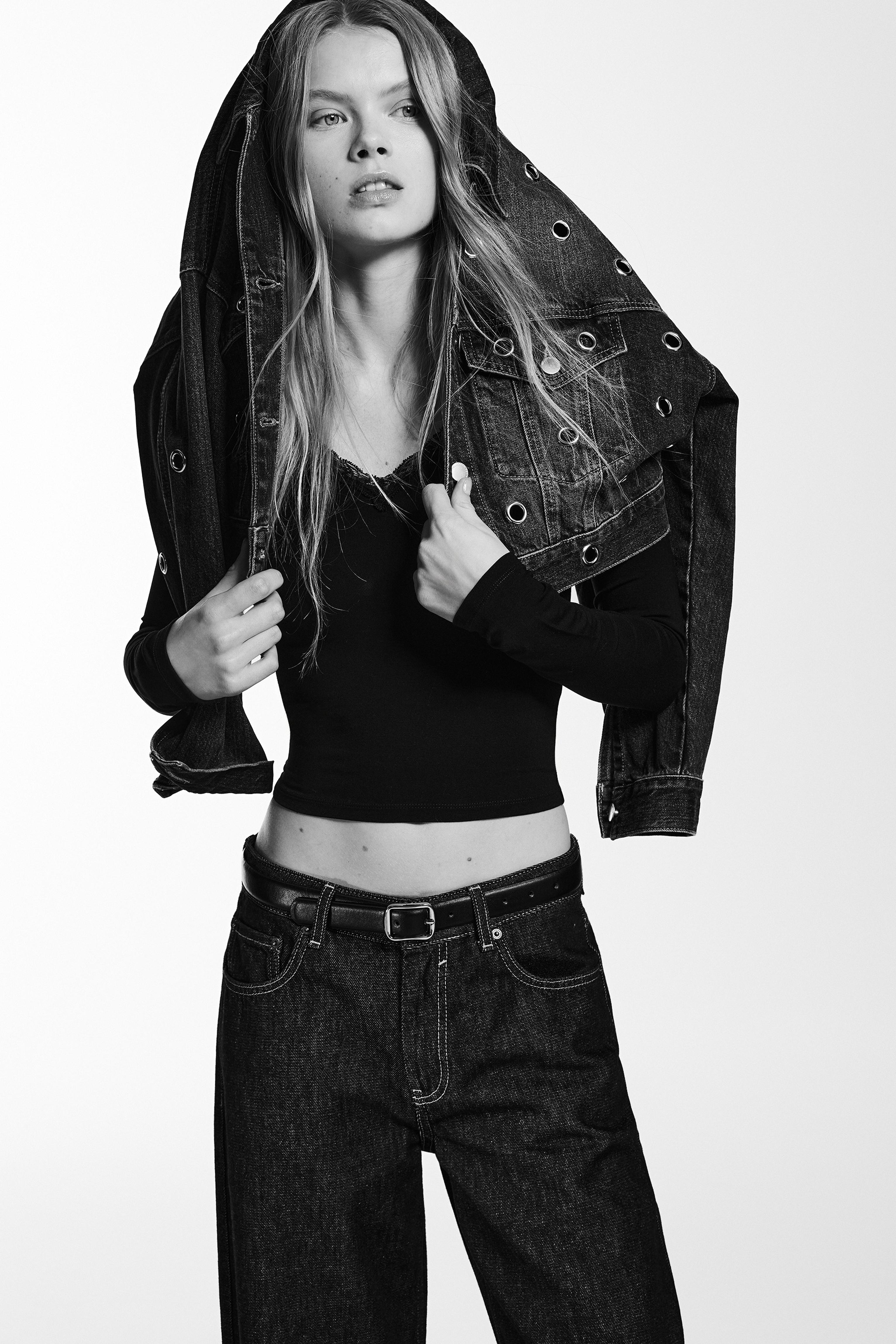 Oversize baggy jeans — Navy