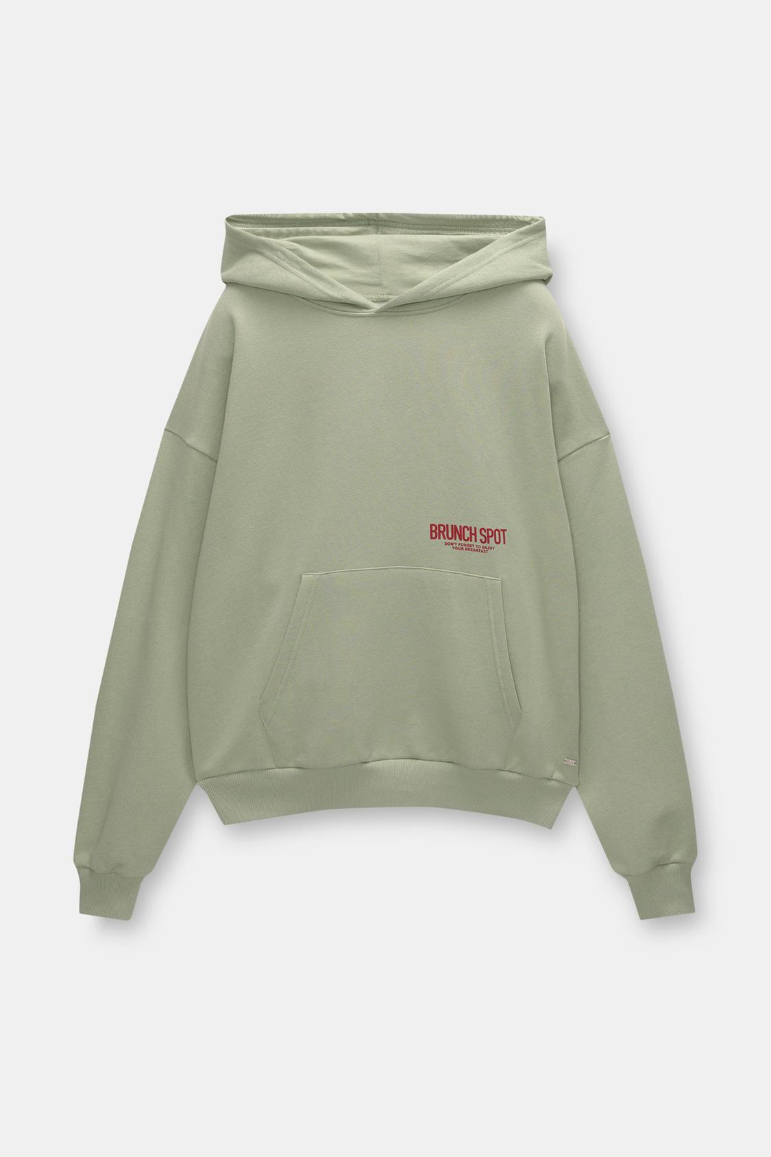 Hoodie mit Kapuze Brunch - PULL&BEAR