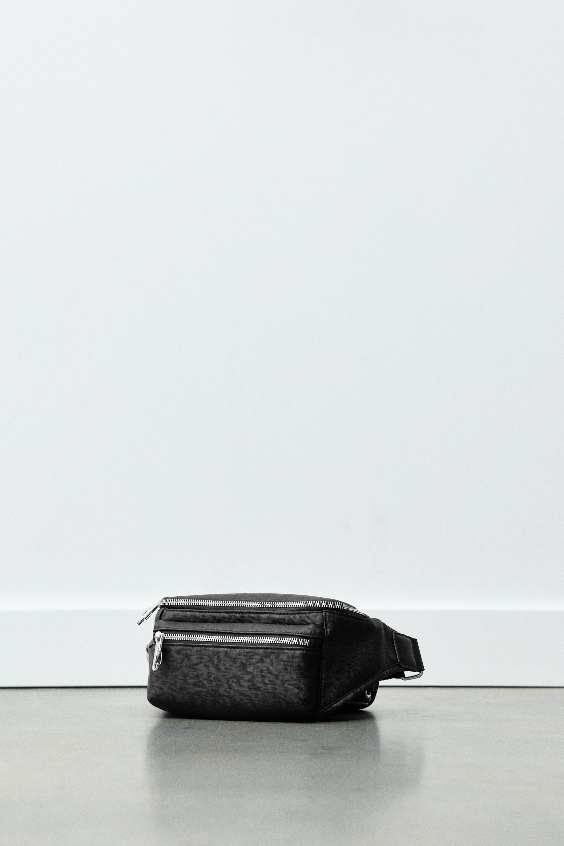 Pocket belt bag — Black