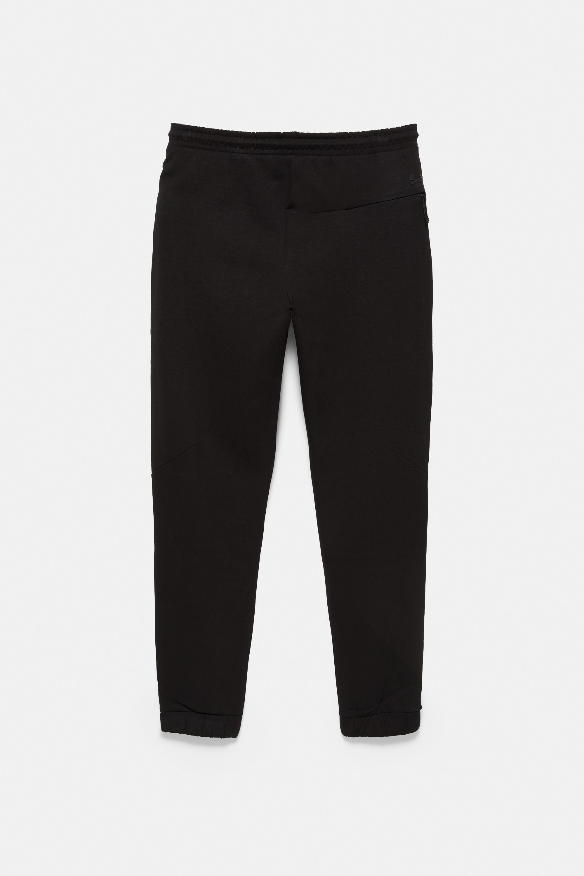 STWD technical joggers — Black