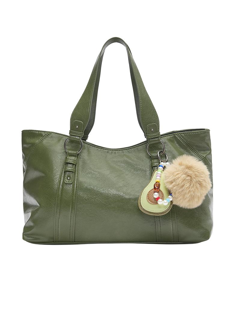 Süslemeli shopper çanta