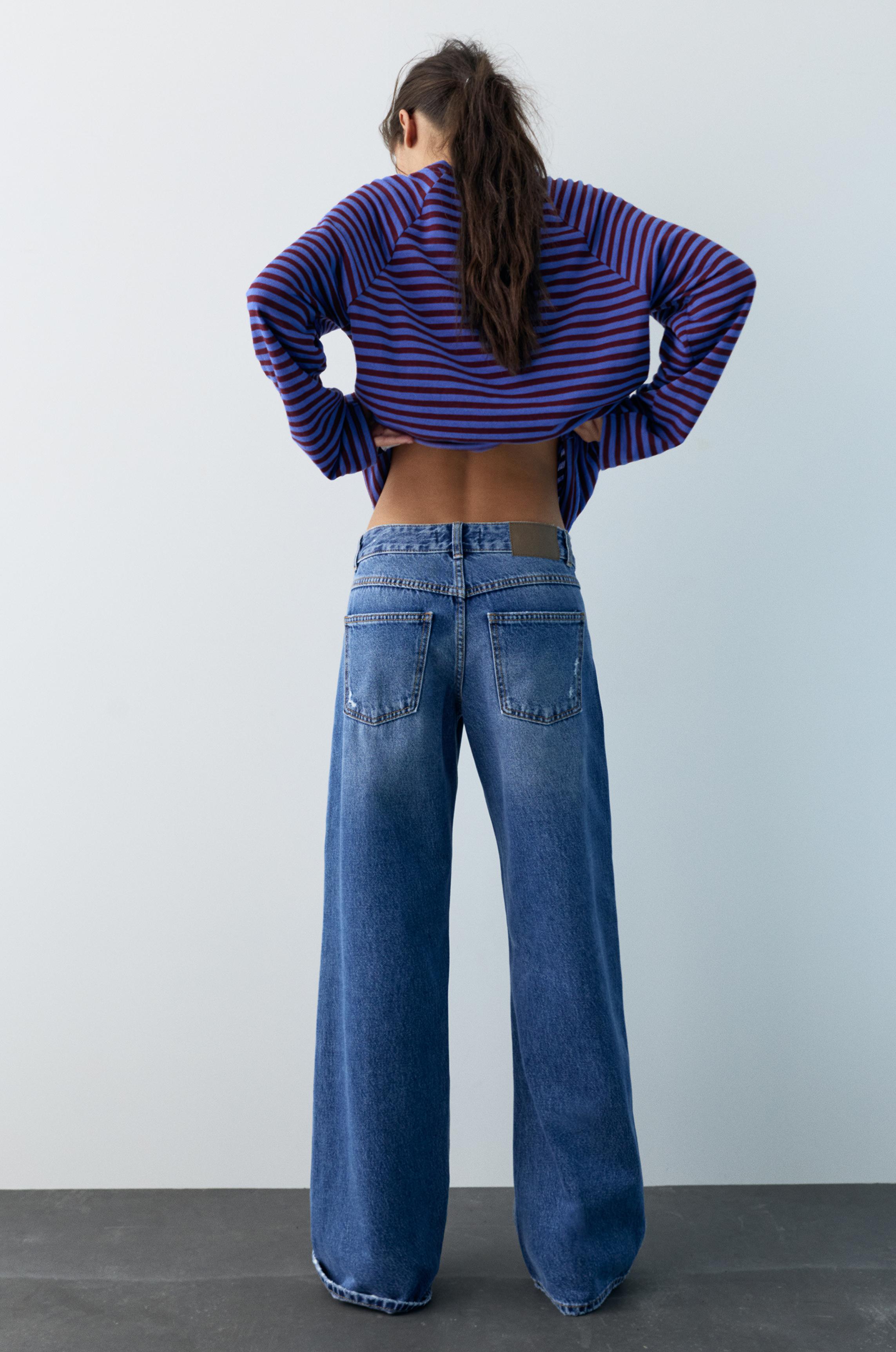 Uzun kollu çizgili tişört - Görsel 66