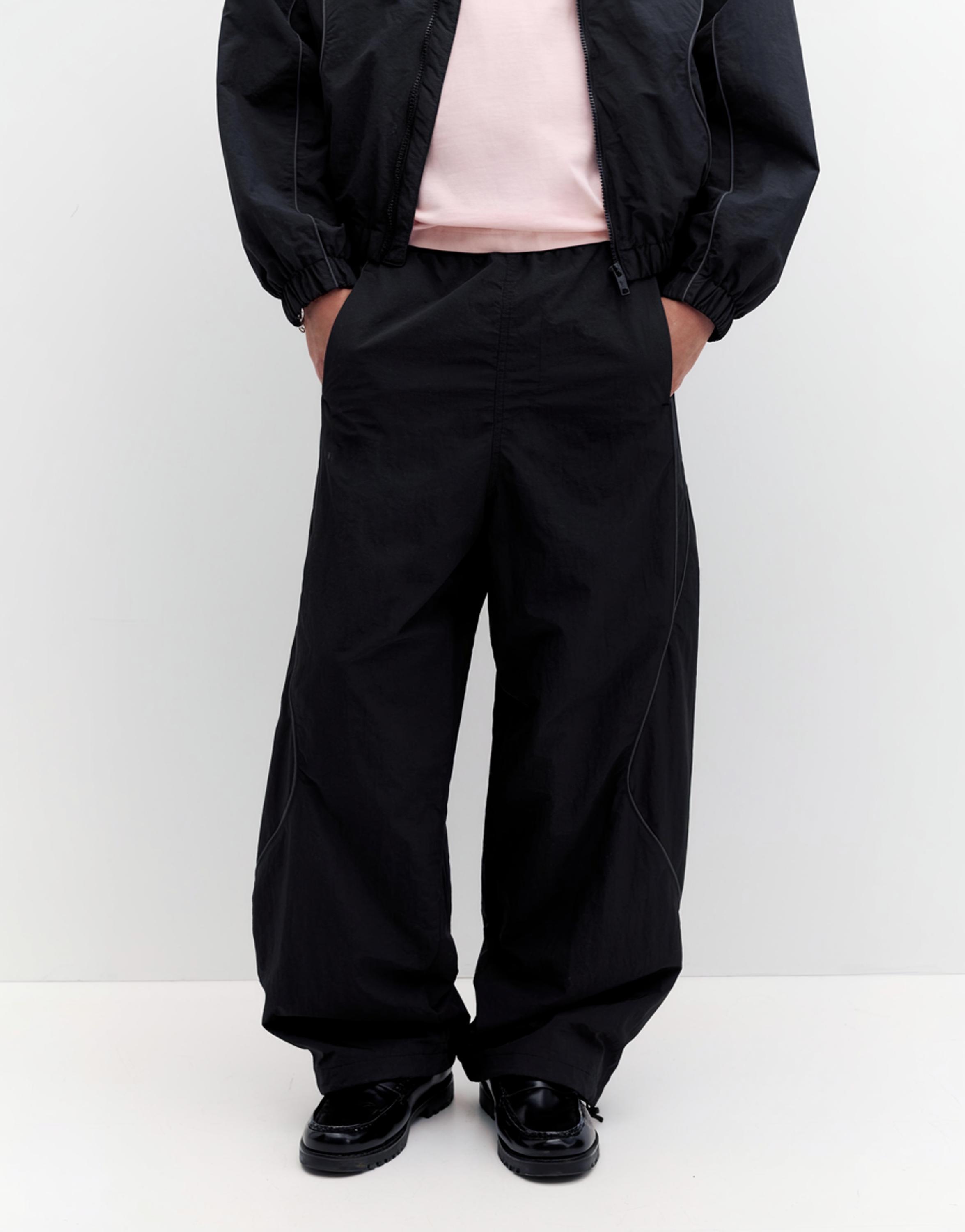 STWD sports joggers — Black