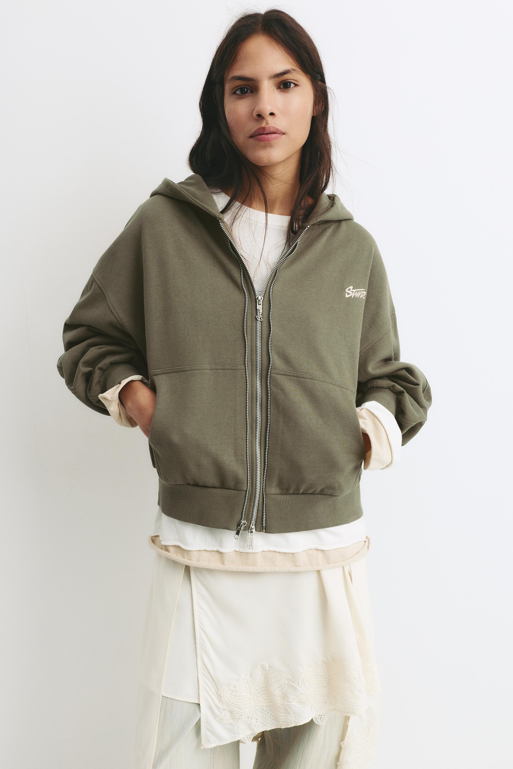 Hangovers『ST&OG Charm Double Zip Hoodie』 Double zip-up hoodie - PULL&BEAR