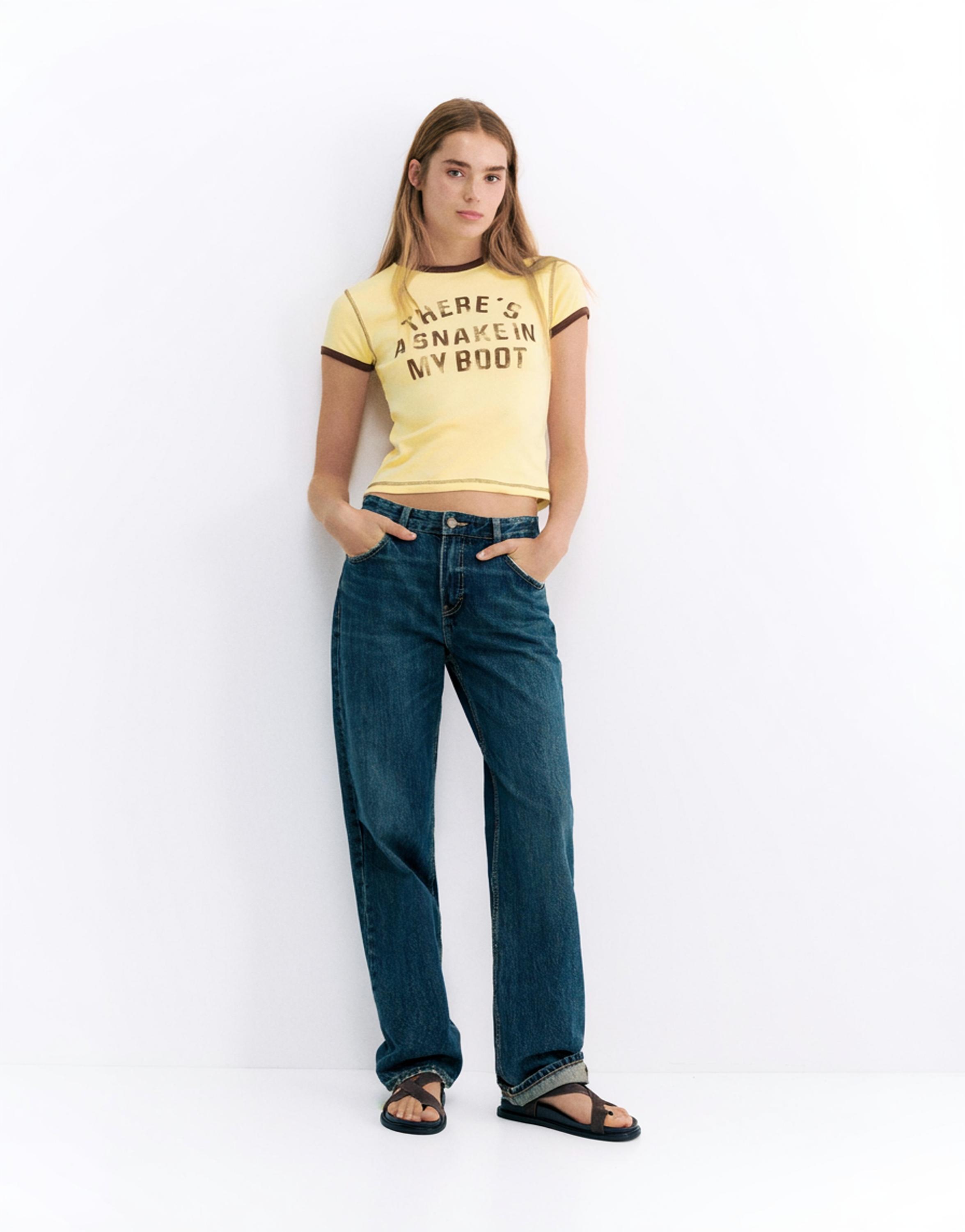 Toy Story T-shirt — Yellow