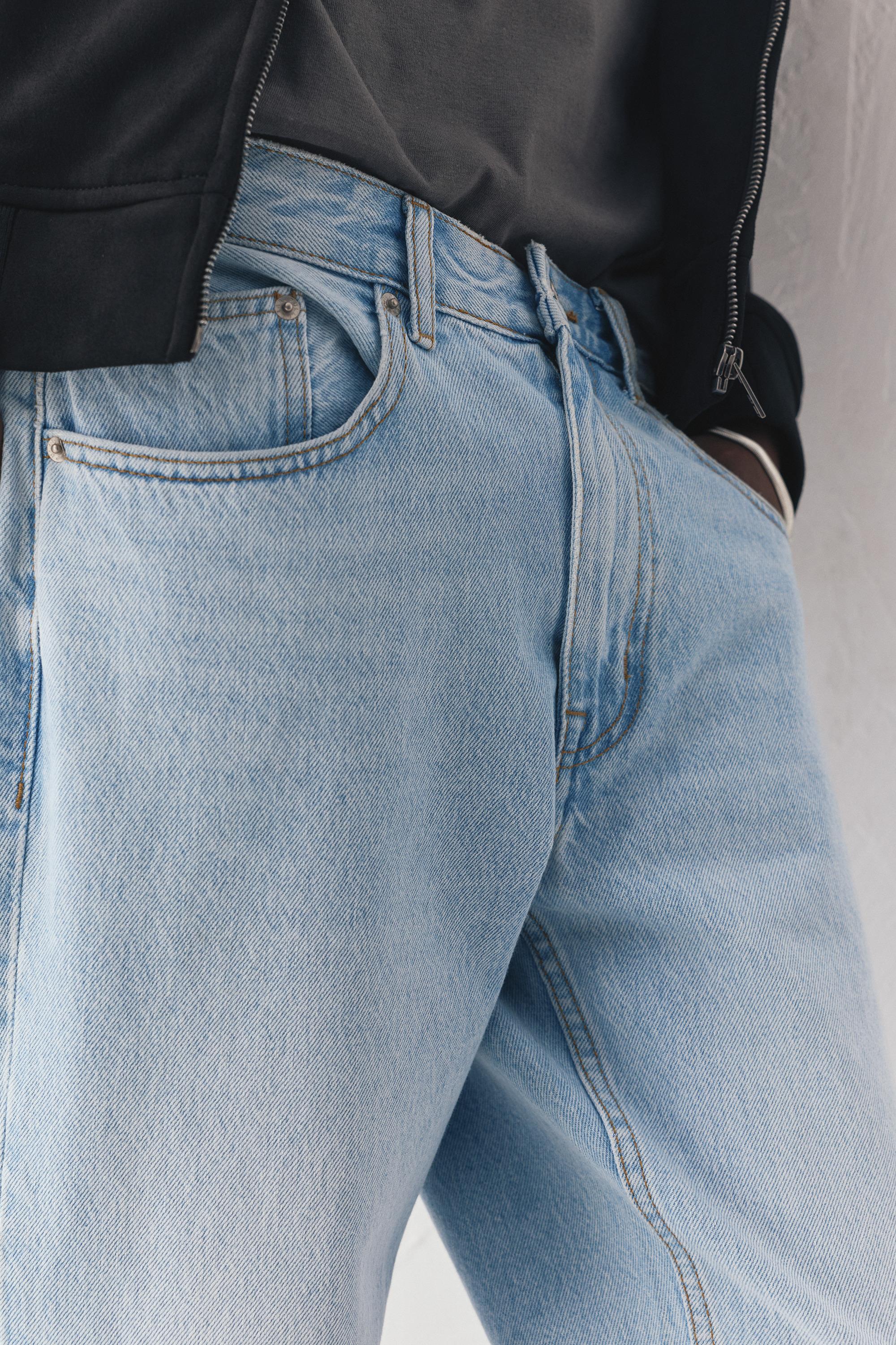 Standard jeans — Pale indigo