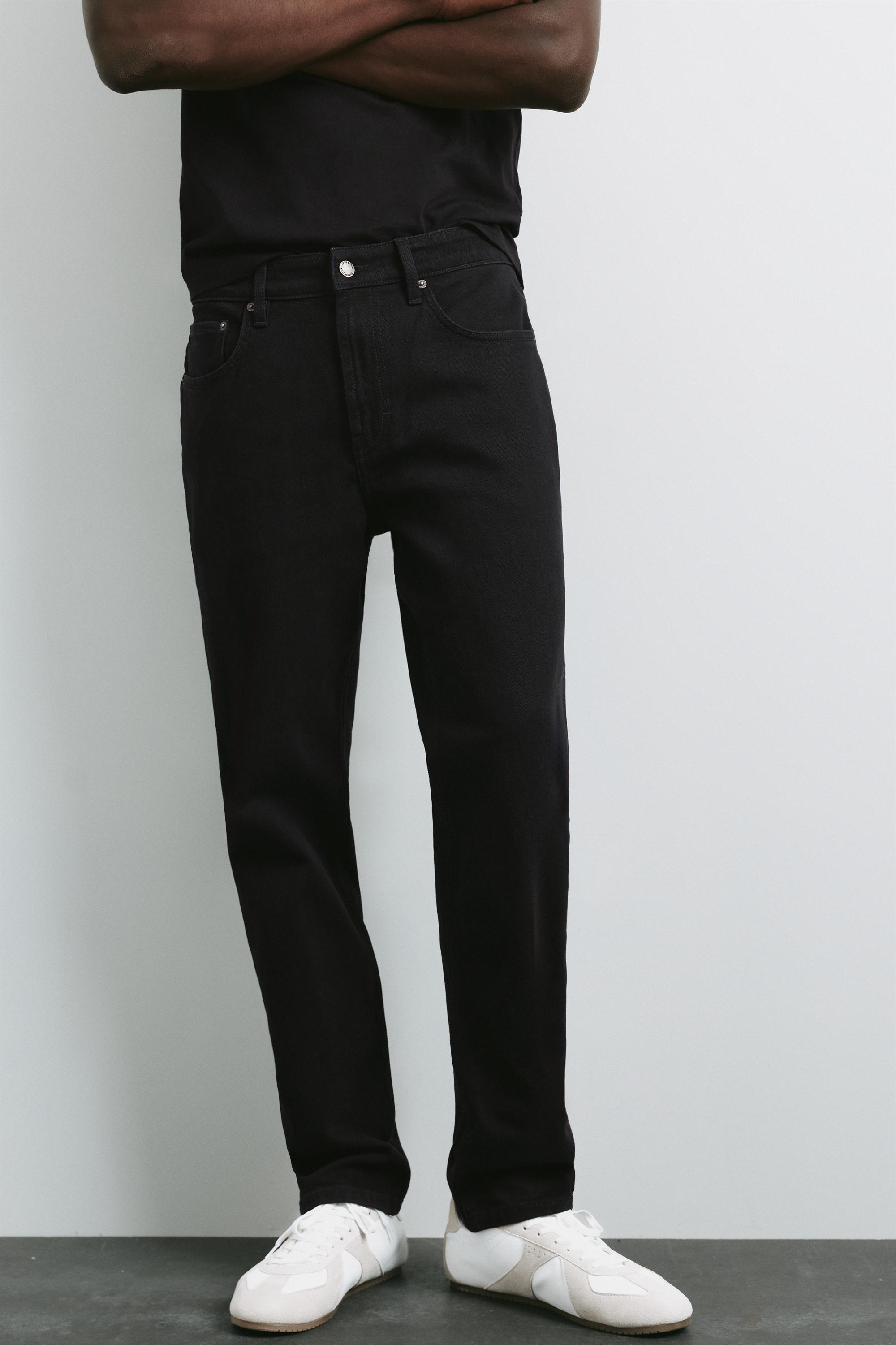Slim fit jeans — Black