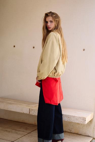 100% cotton jacket — Sand 5