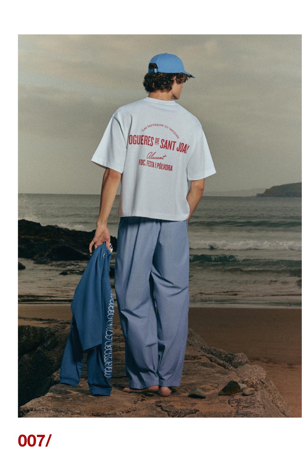 Sant Joan Alacant T-shirt — Off white