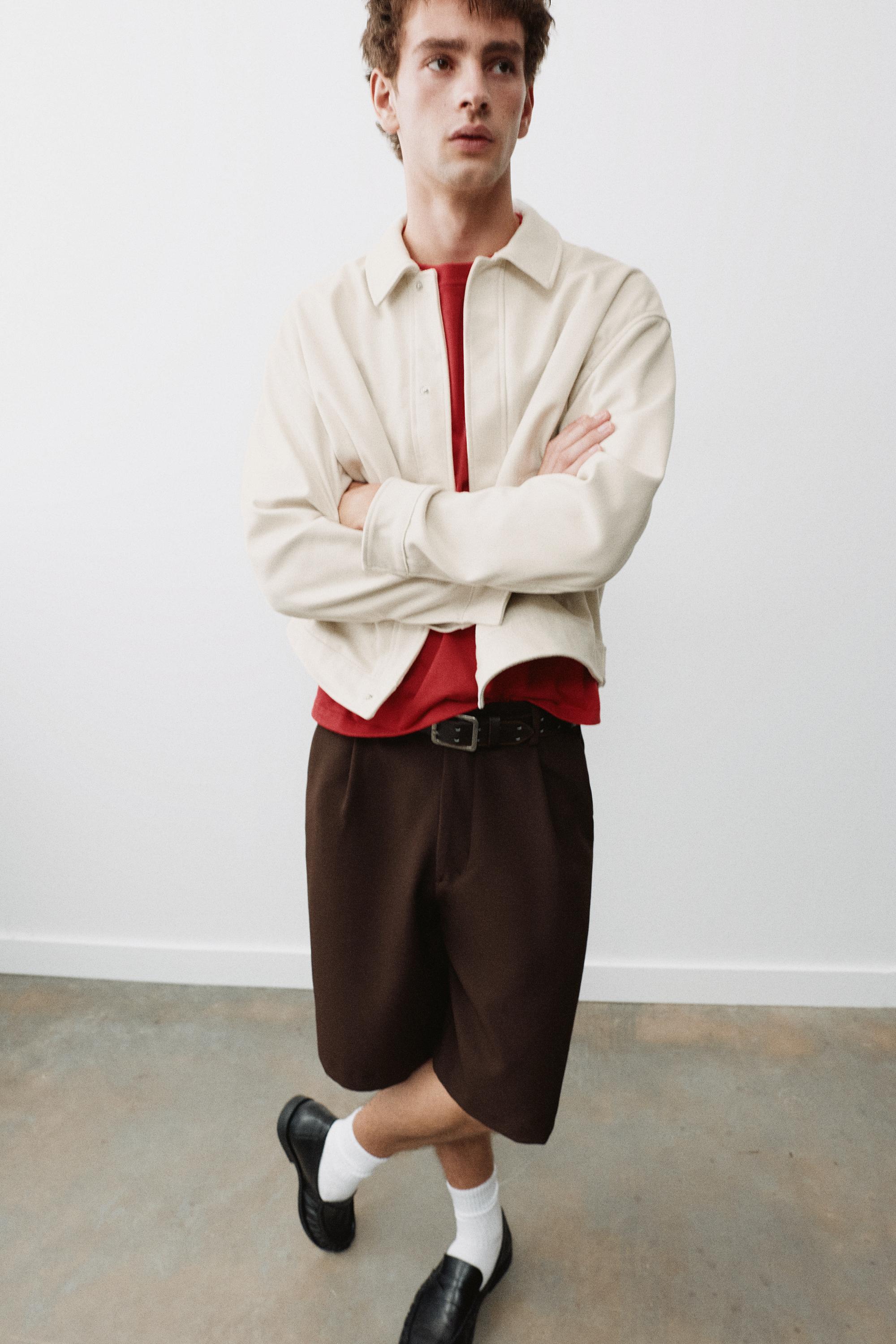 Trucker jacket — Off white