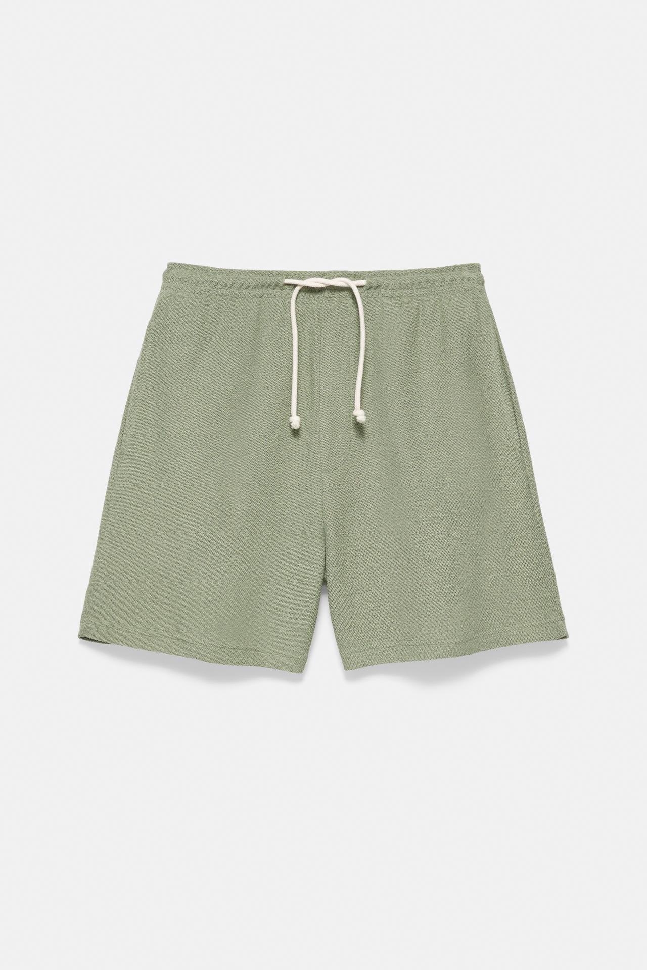 Ibiza jogger shorts — Green