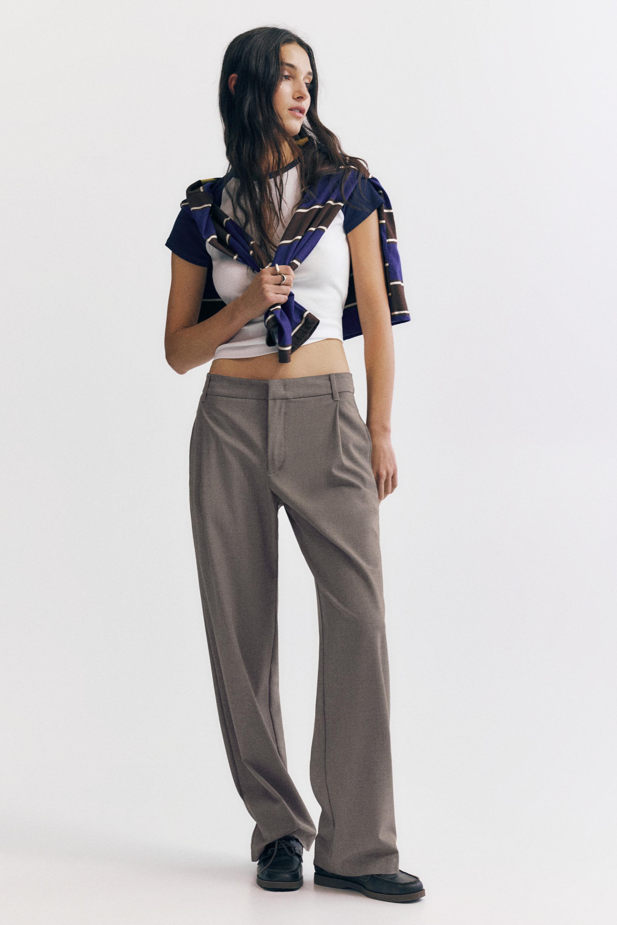 Pensli kumaş pantolon - Görsel 19