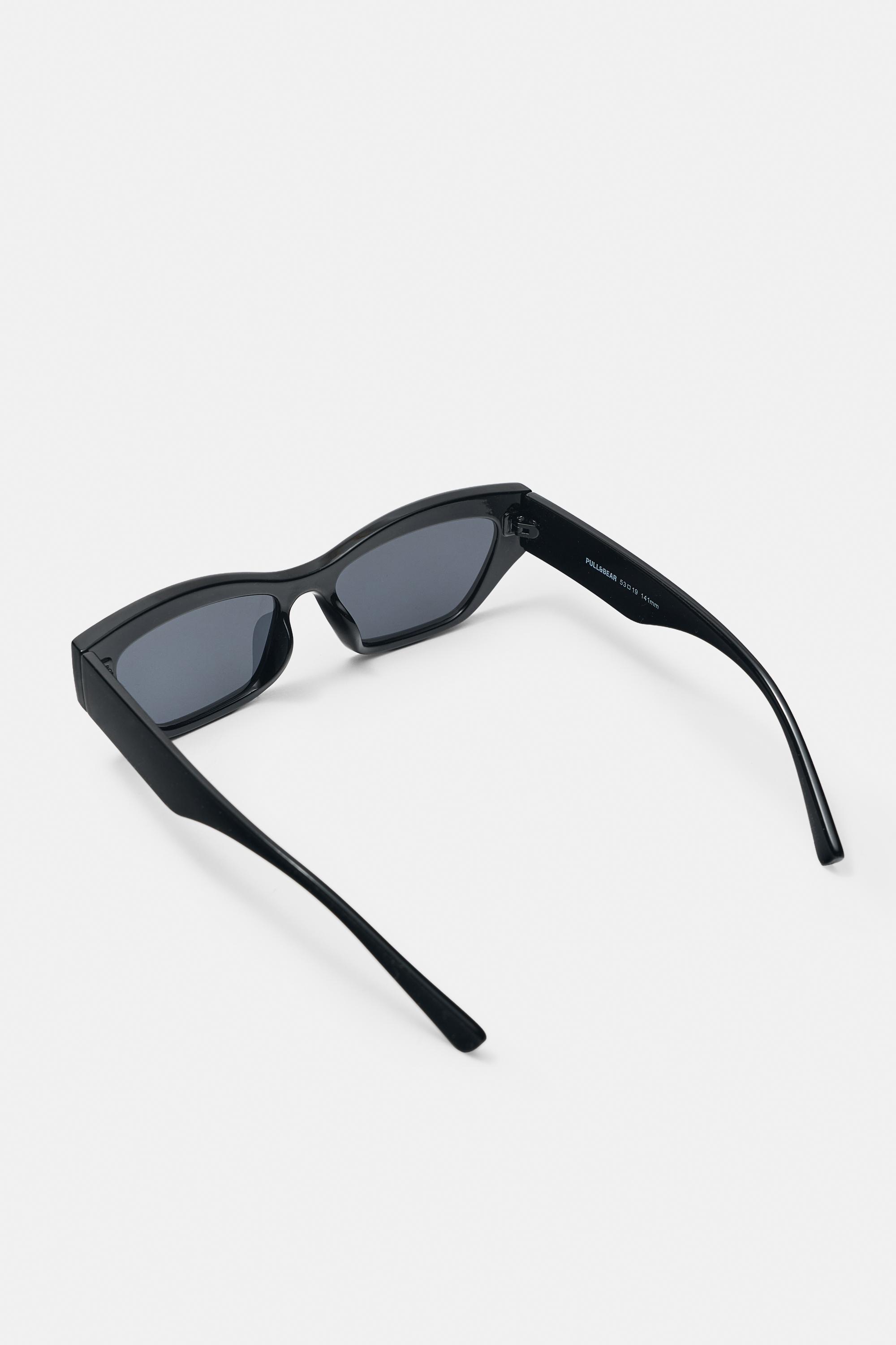 Cat eye sunglasses — Black