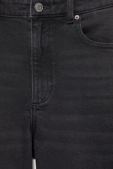 Super wide-leg comfort jeans — Black 8