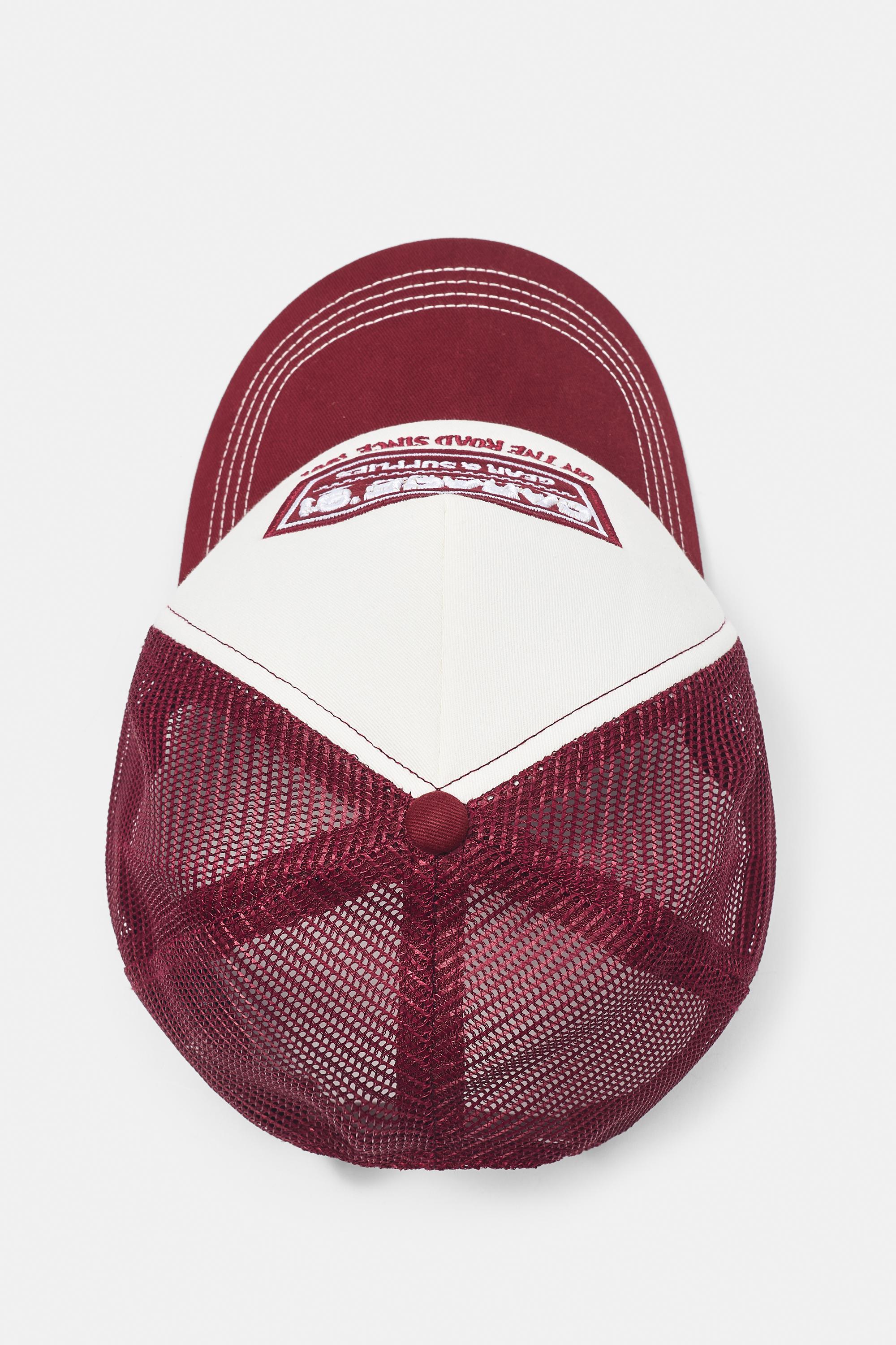 Garage'91 trucker cap — Maroon