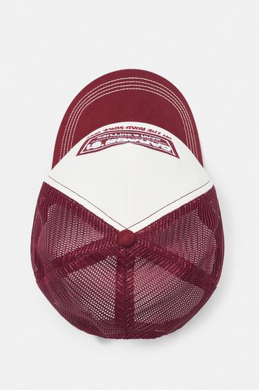 Garage'91 trucker cap — Maroon 4