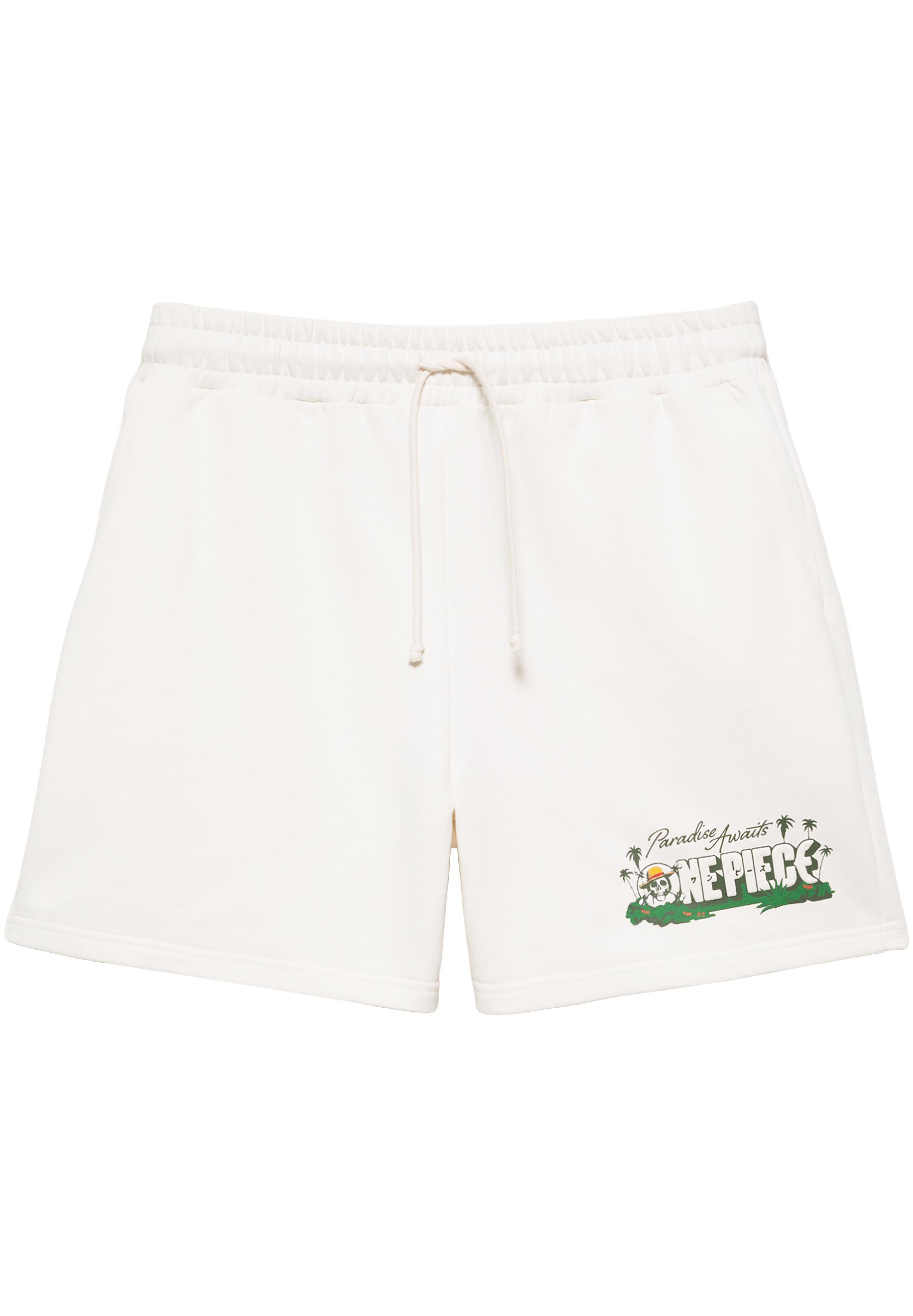 One Piece jogger shorts — Sand