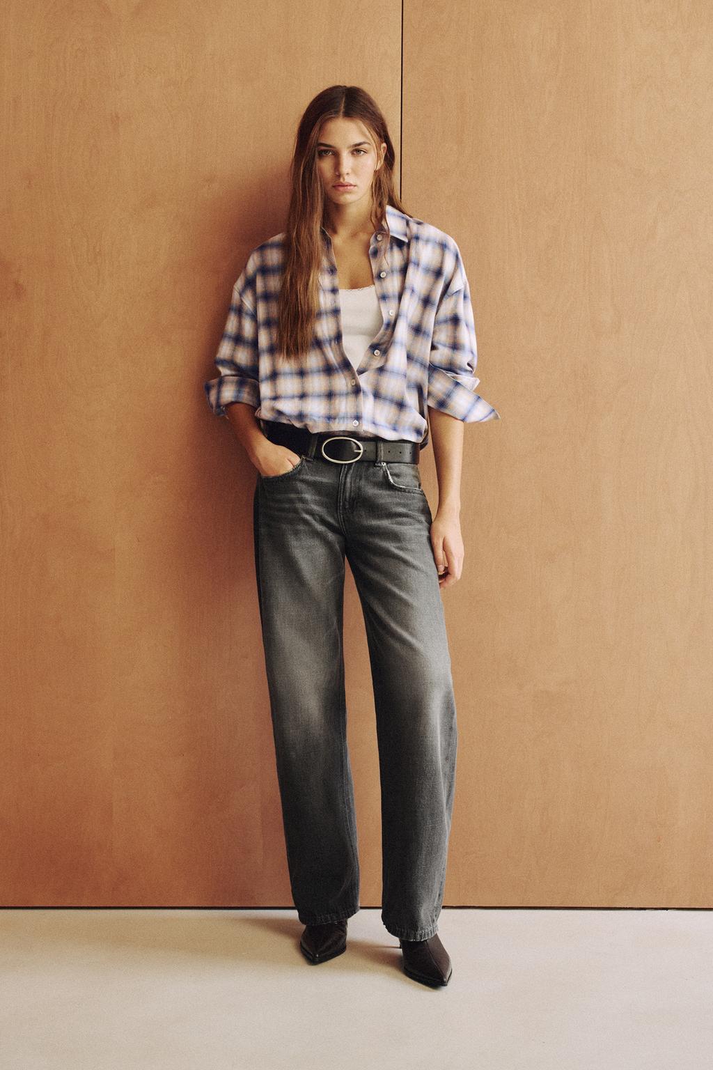 Long sleeve check shirt