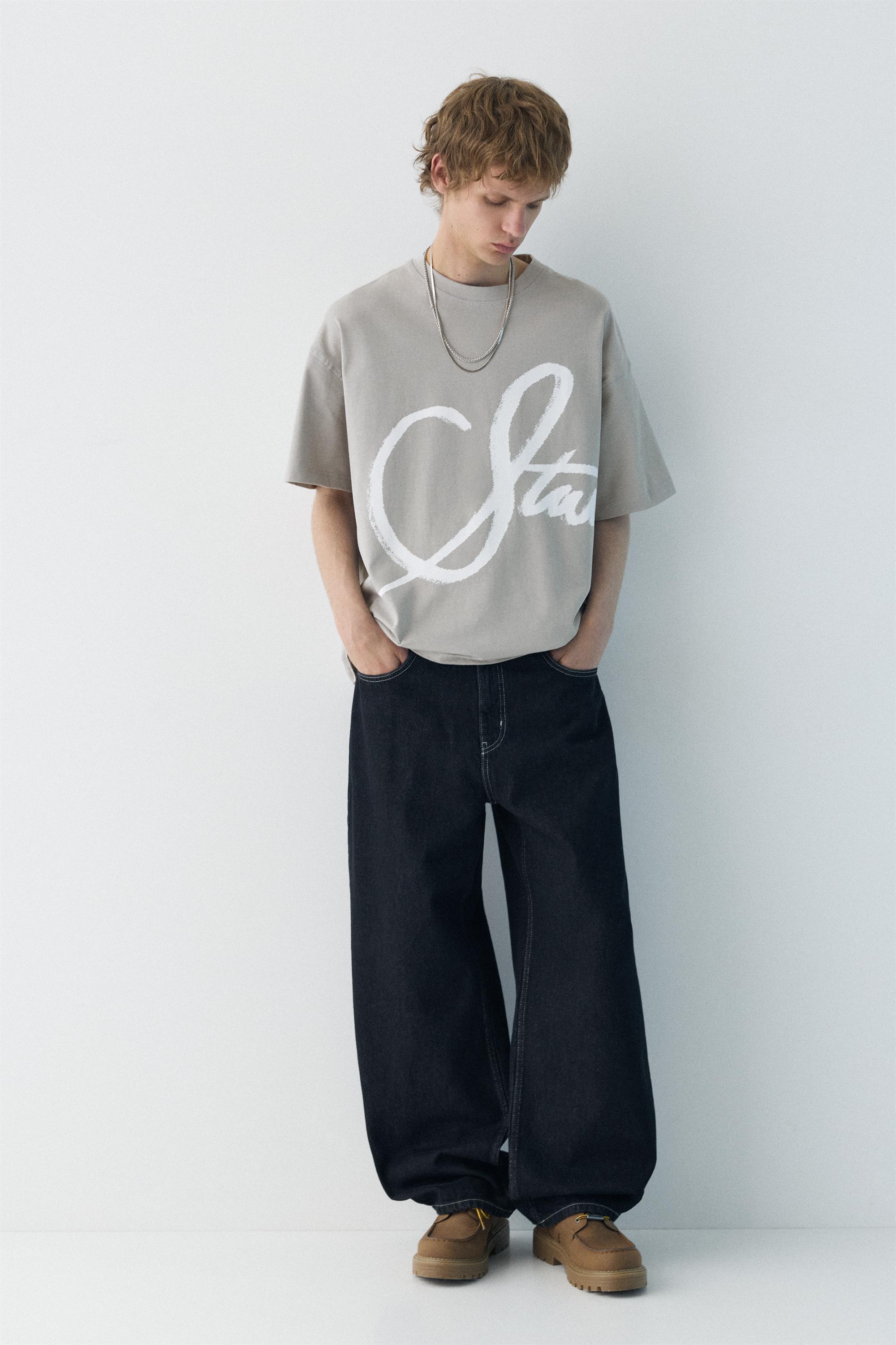 STWD grafitili t-shirt - Görsel 57