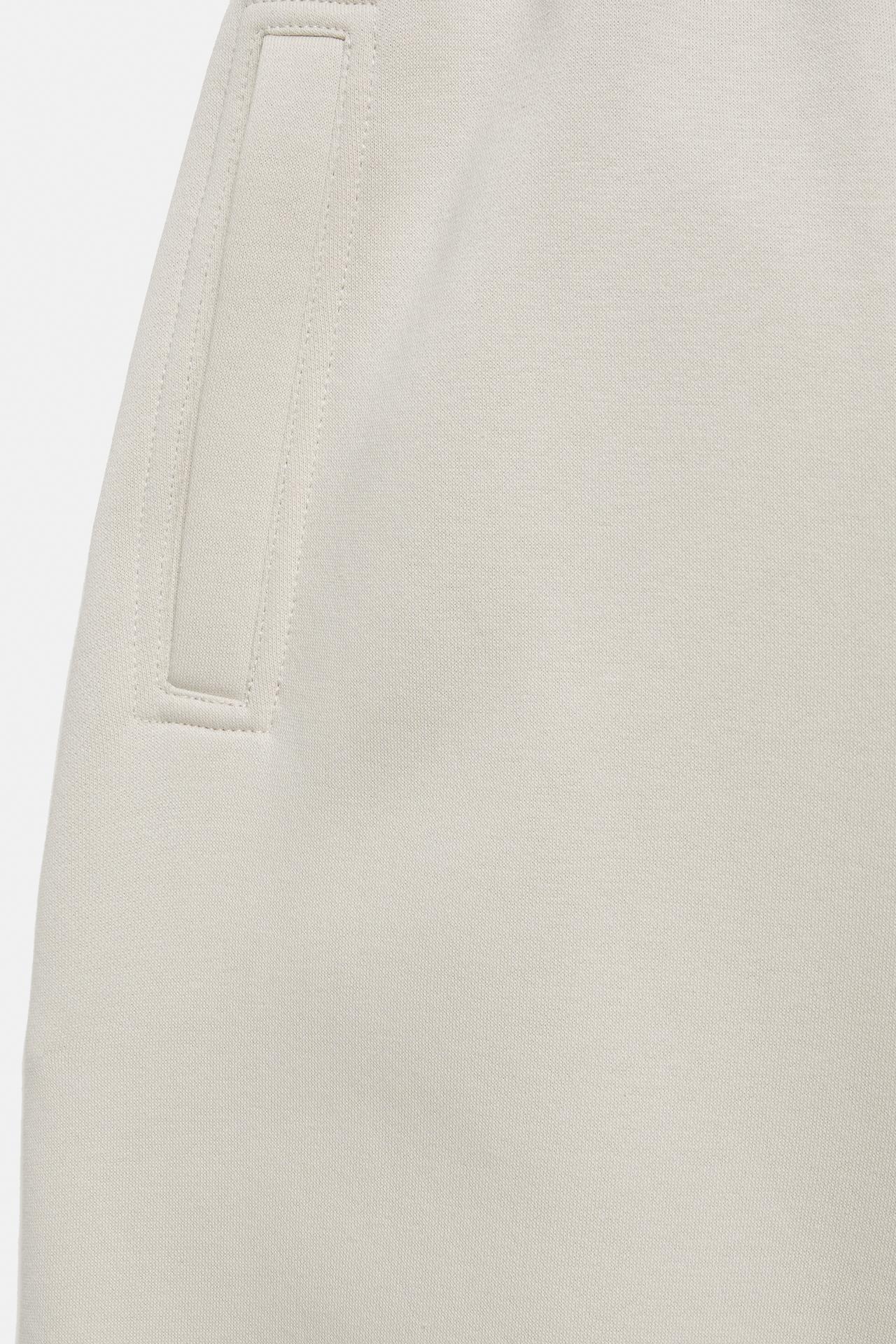 Basic baggy tracksuit bottoms — Ash