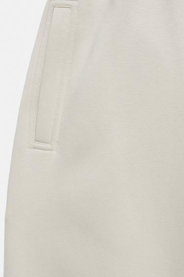 Basic baggy tracksuit bottoms — Ash 9