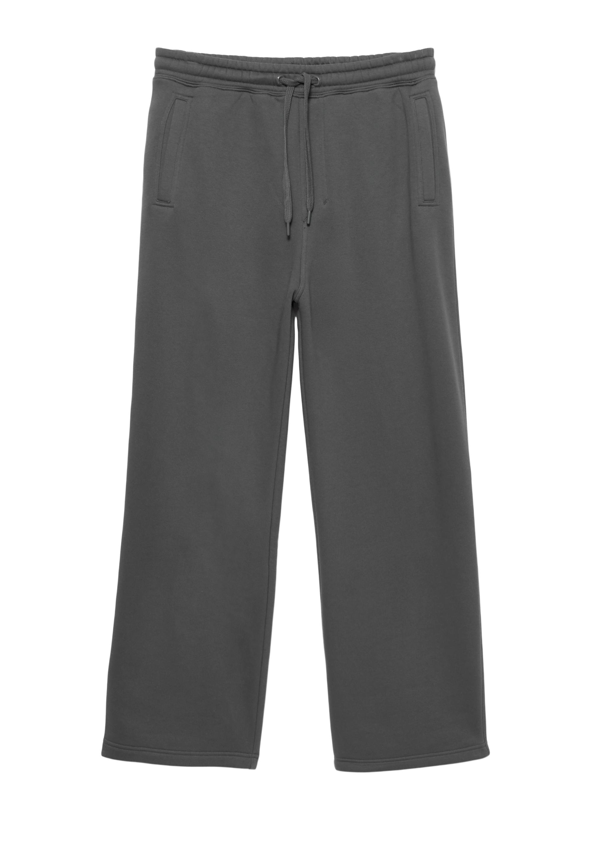 Basic baggy tracksuit bottoms — Anthracite grey