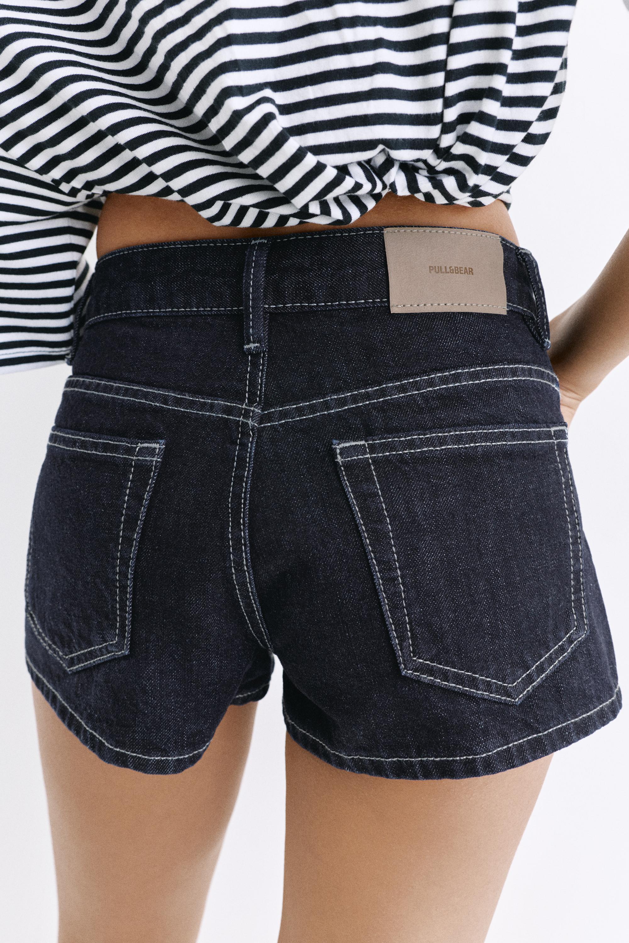 Mini düşük bel şort - Görsel 27