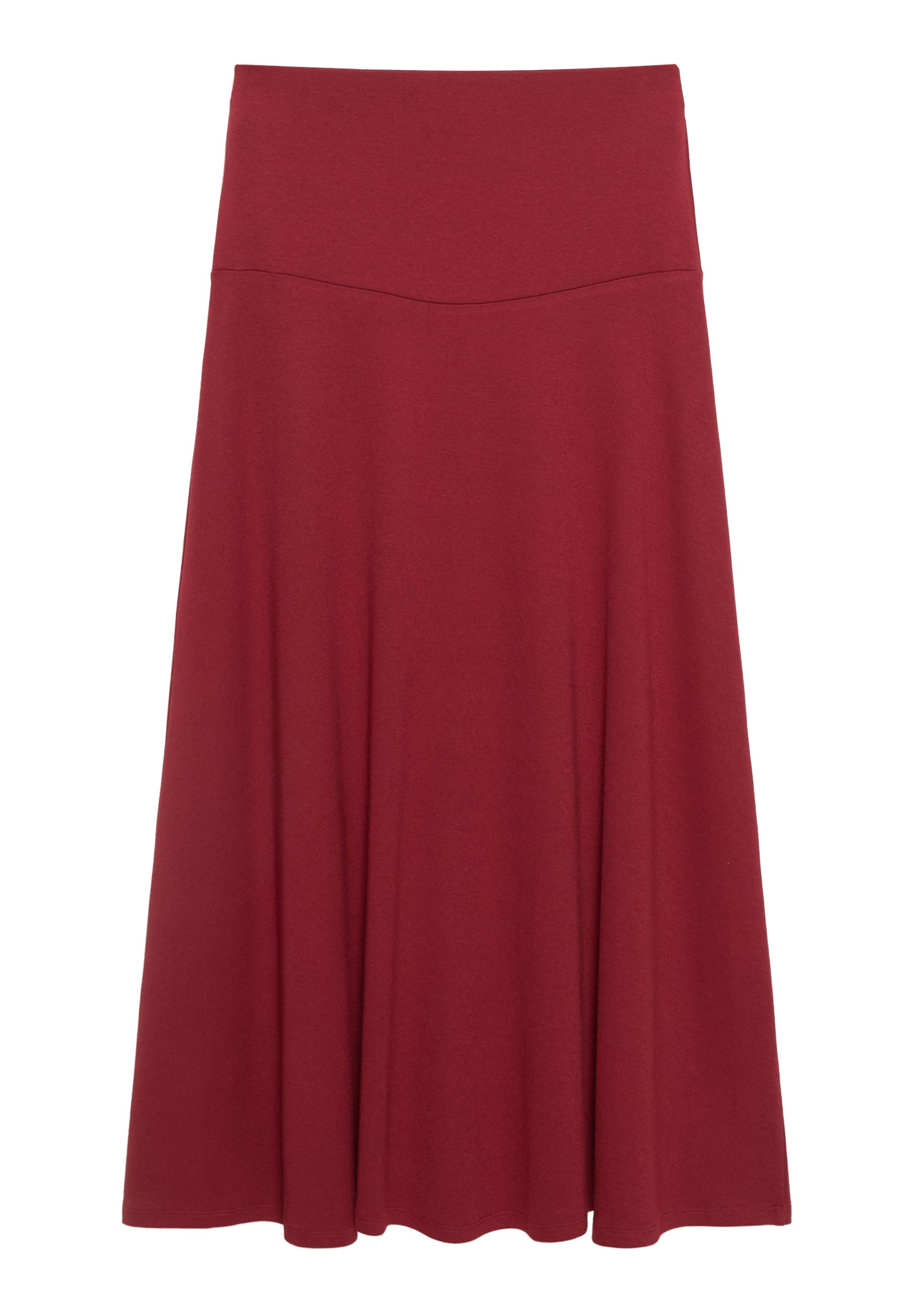 Evaze midi etek - Görsel 2