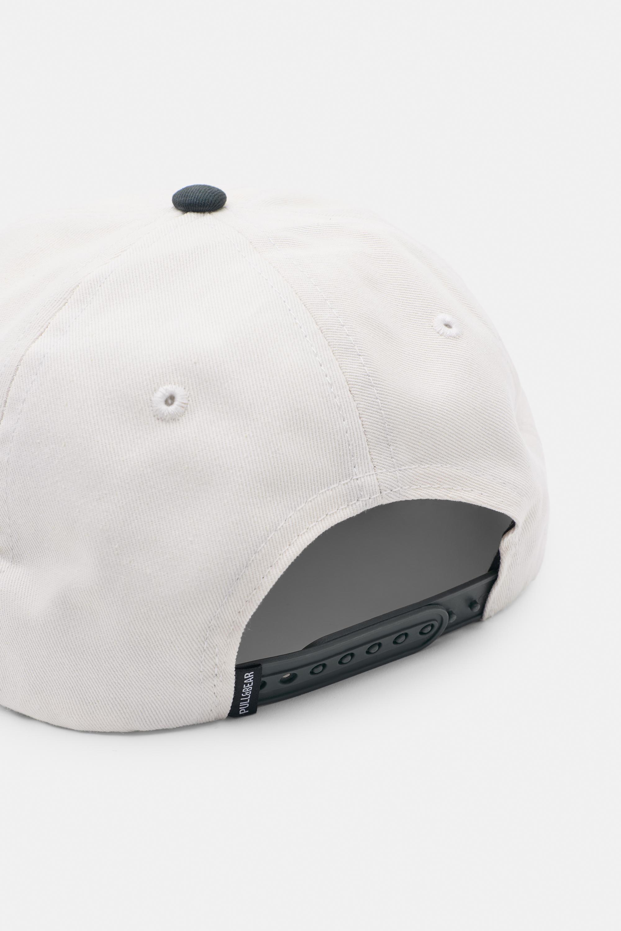 Tekne yamalı şapka - Görsel 4