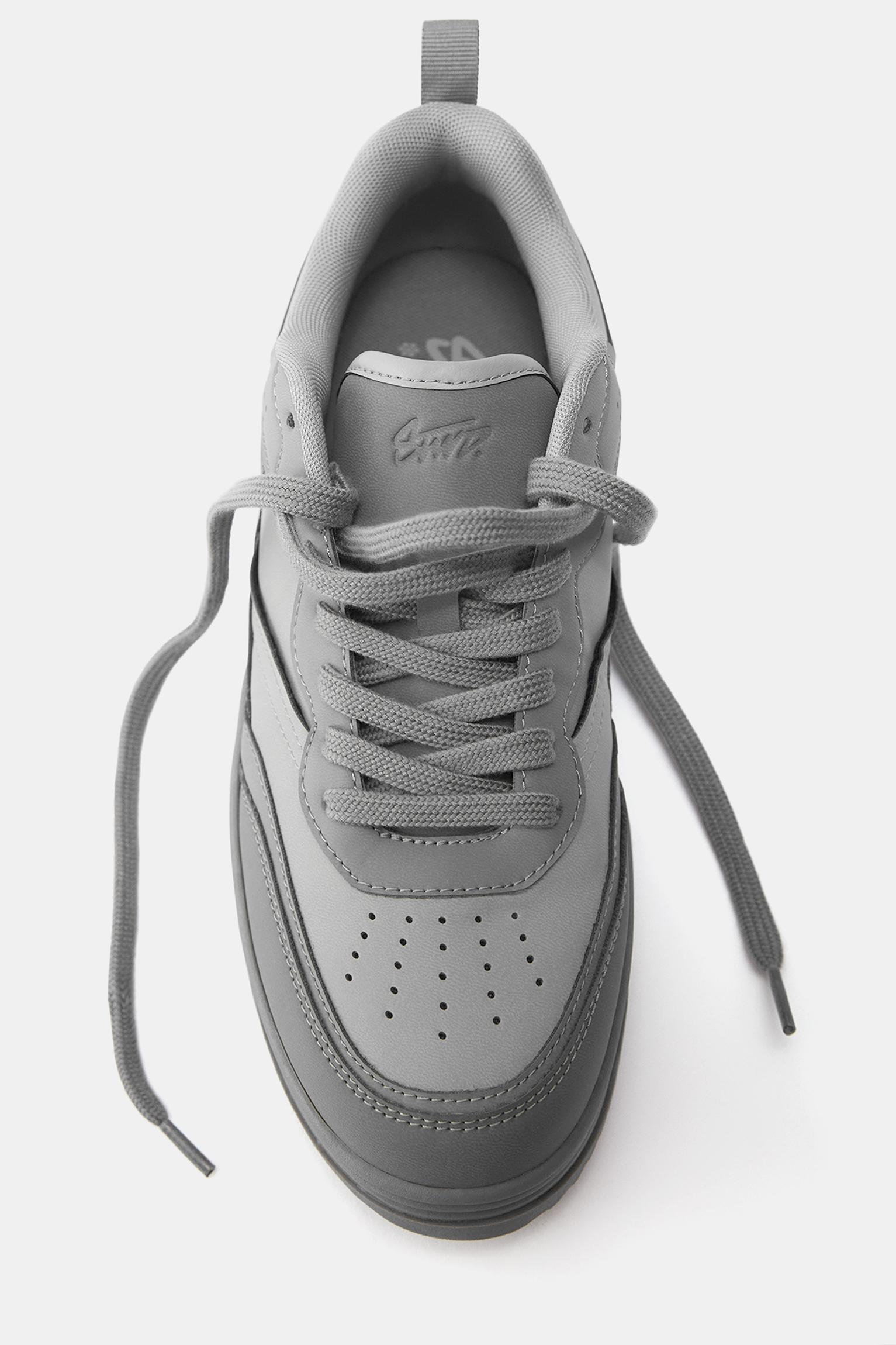 STWD multi-piece trainers — Grey