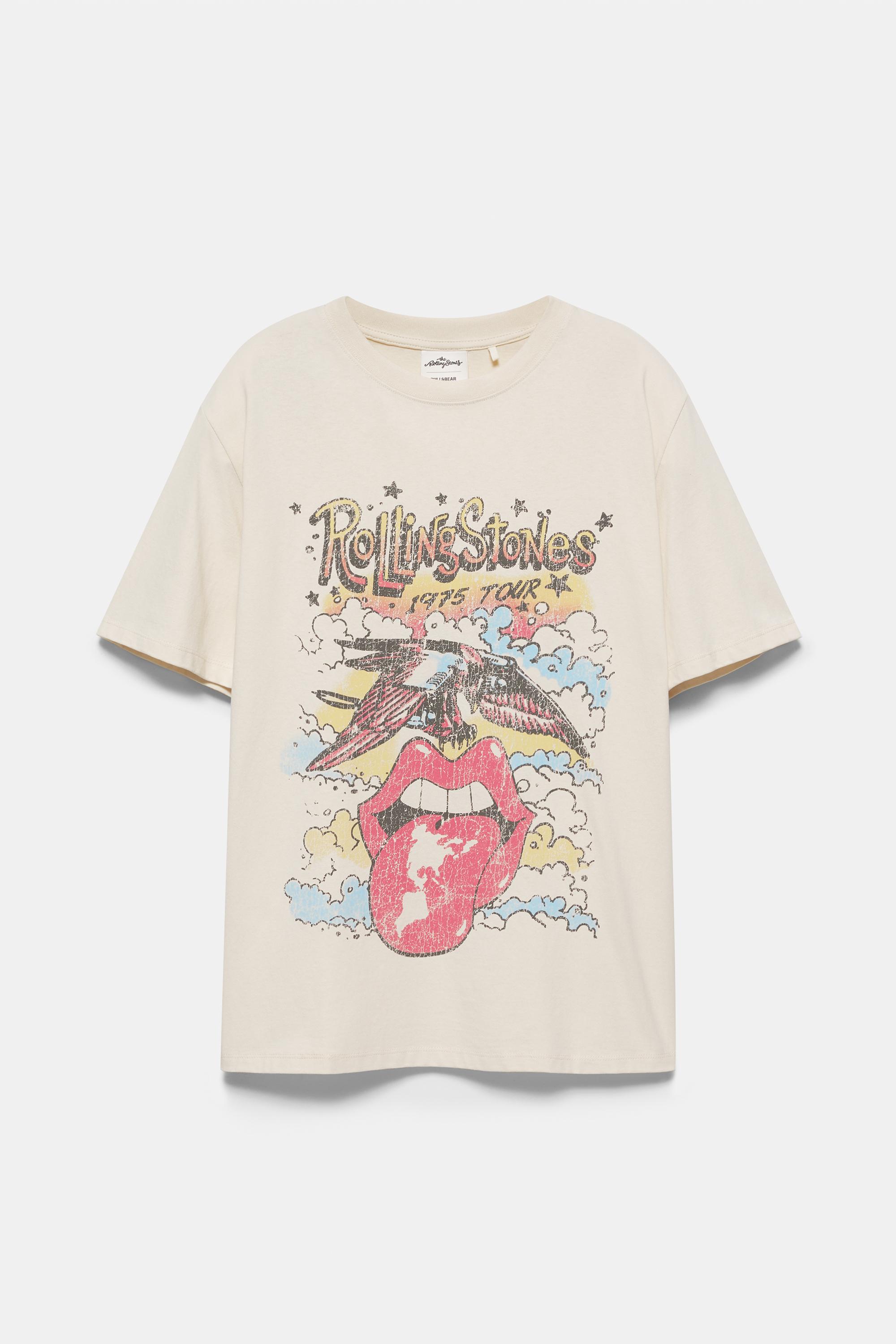 Rolling Stones T-shirt — Off white