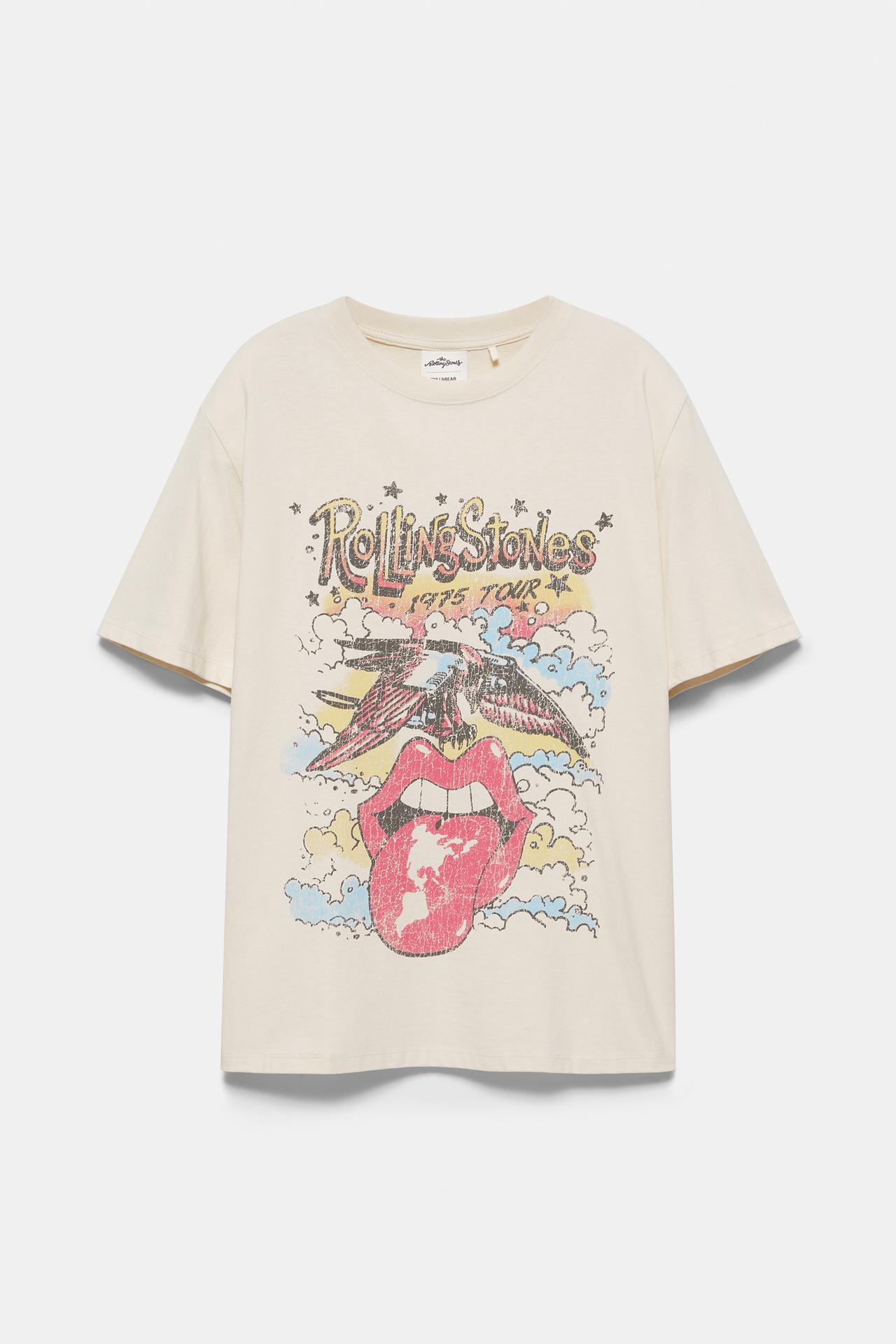 Rolling Stones T-shirt — Off white