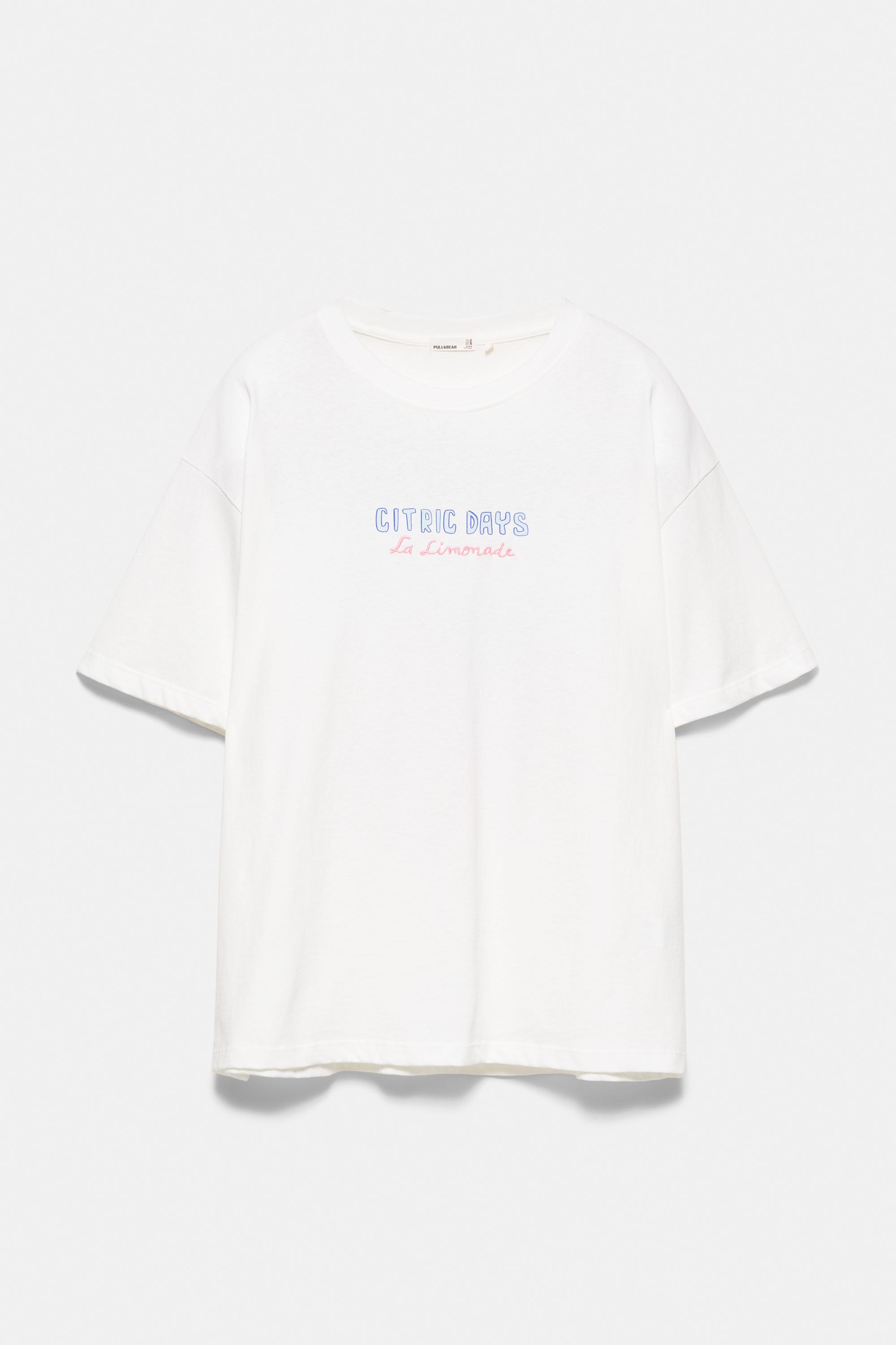 Oversize graphic T-shirt — Ice