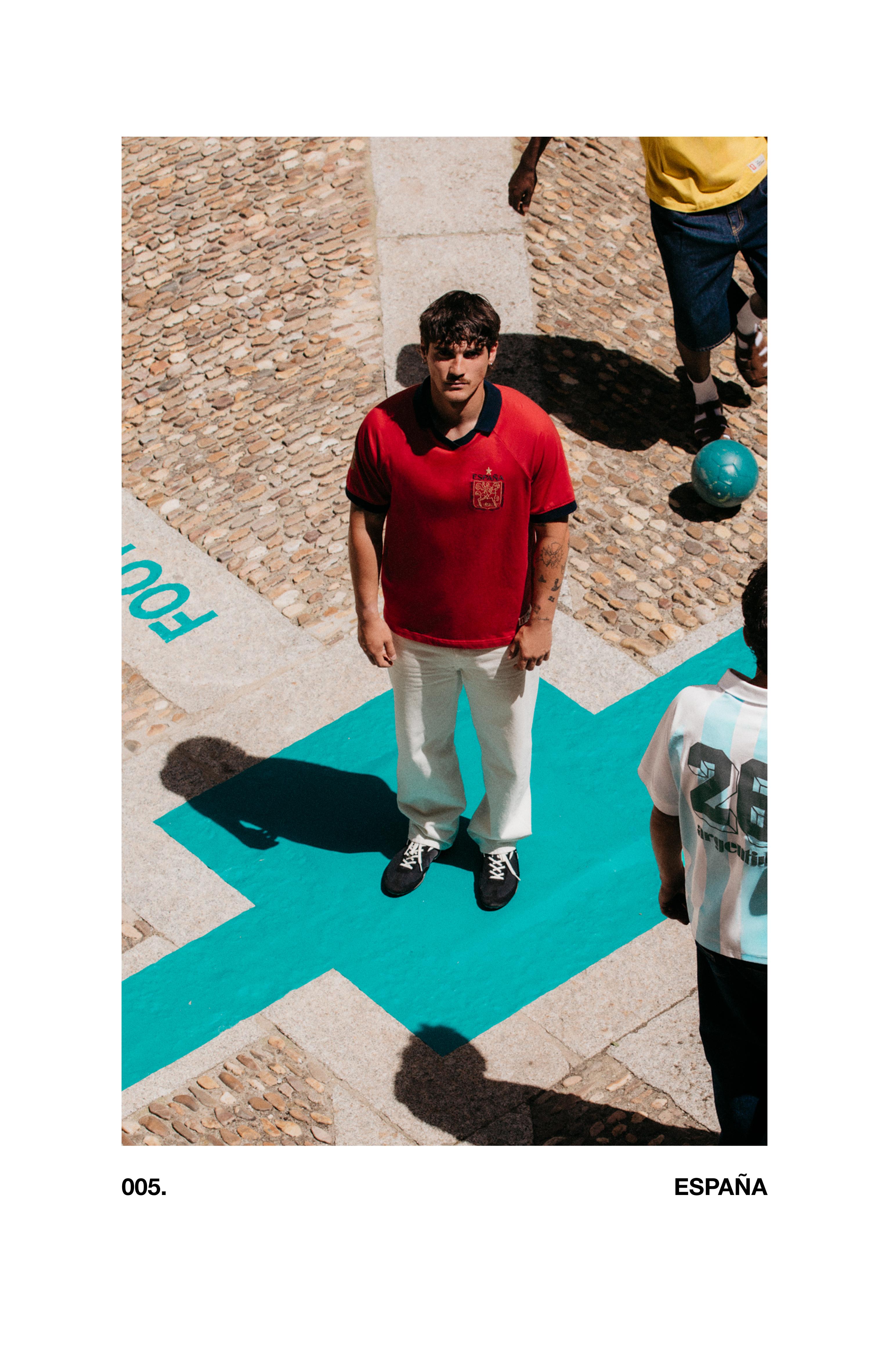 FIFA WORLD CUP 26™ Spain polo shirt — Red